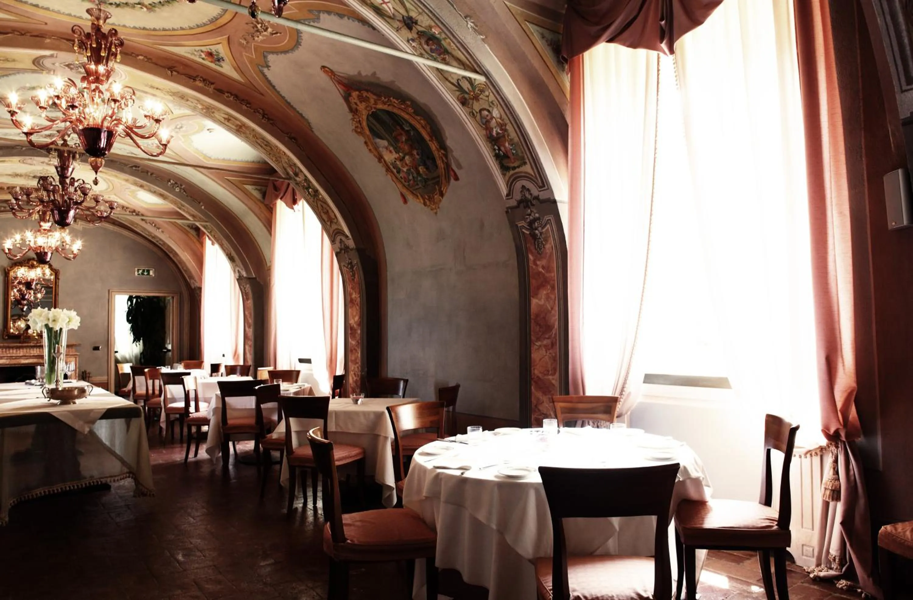 Restaurant/places to eat in Relais San Maurizio