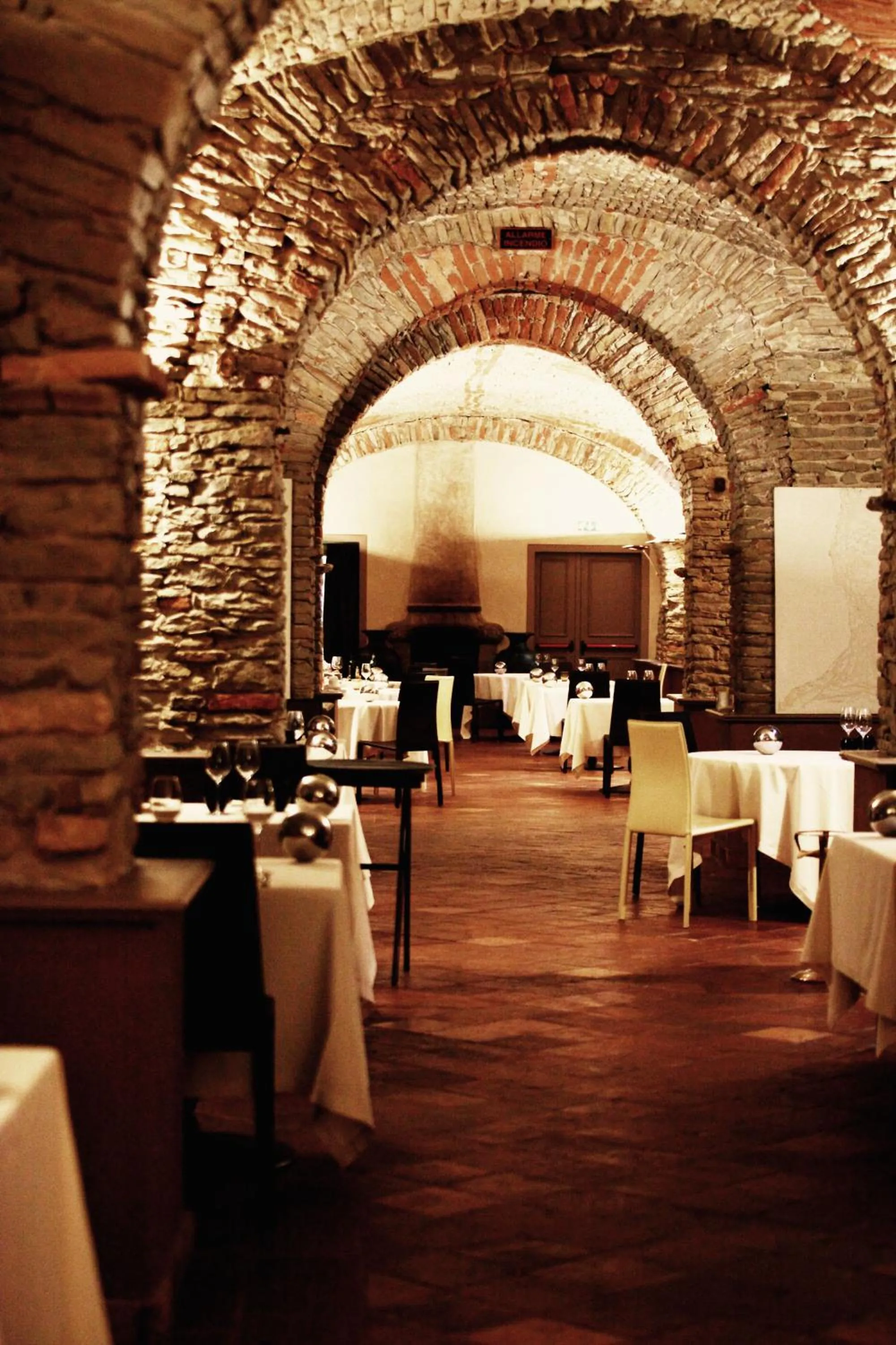 Restaurant/places to eat in Relais San Maurizio