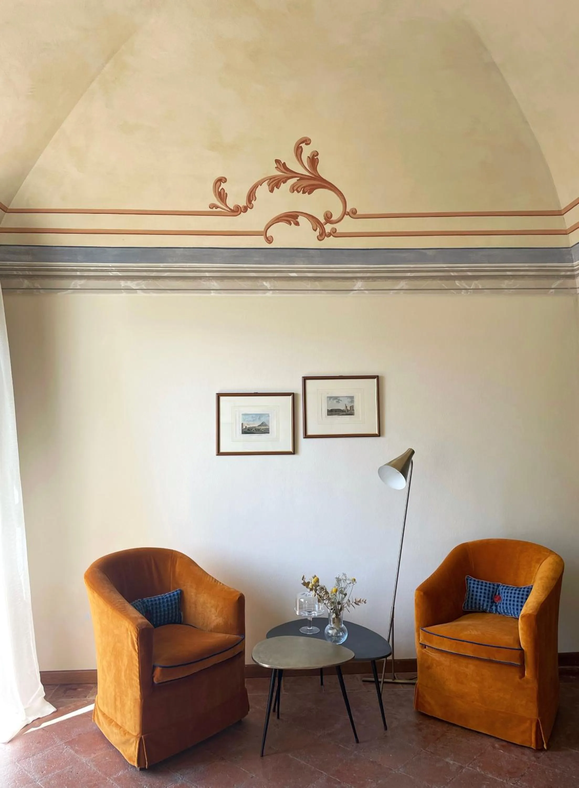 Living room in Relais San Maurizio