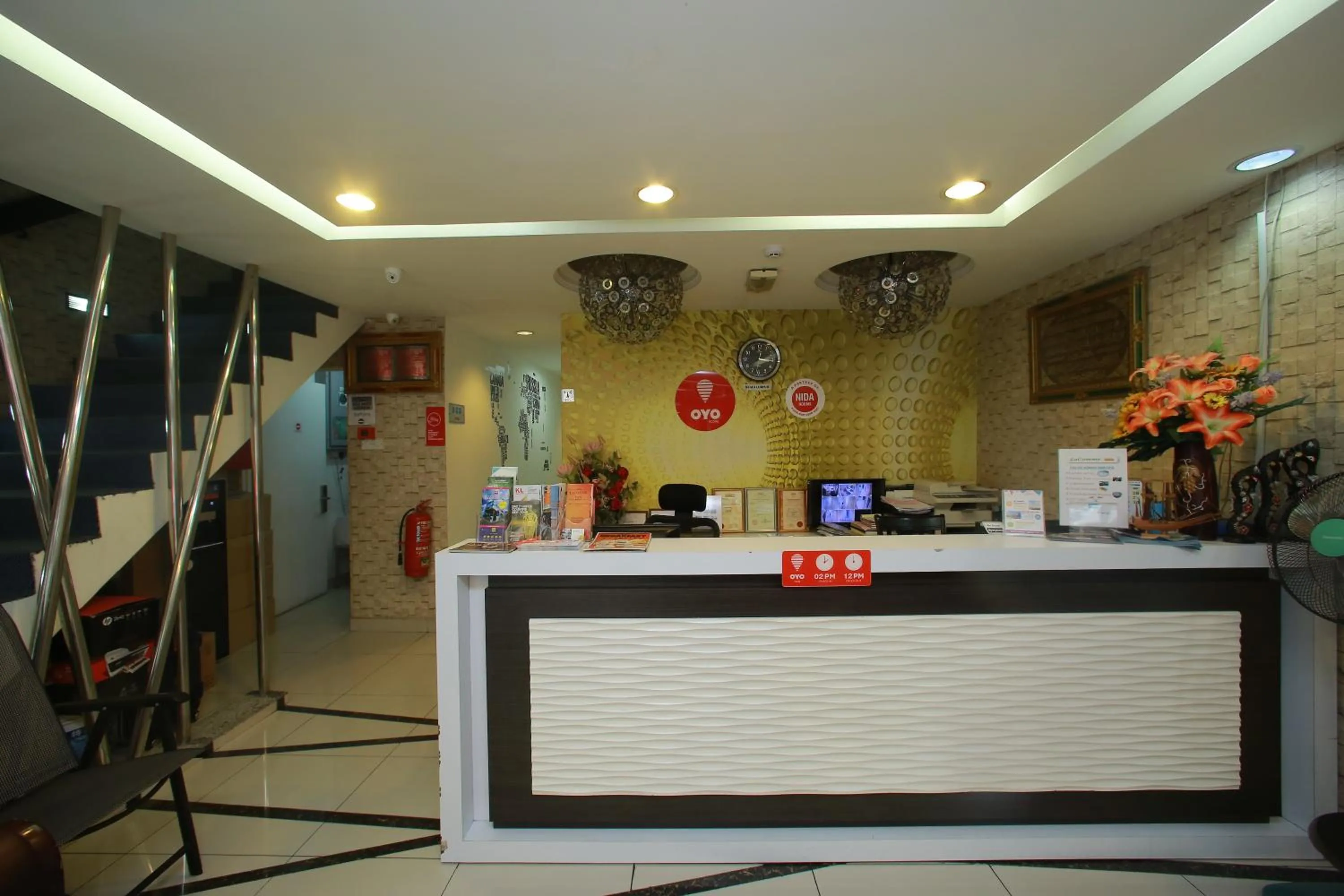 Lobby or reception in Lacomme Inn