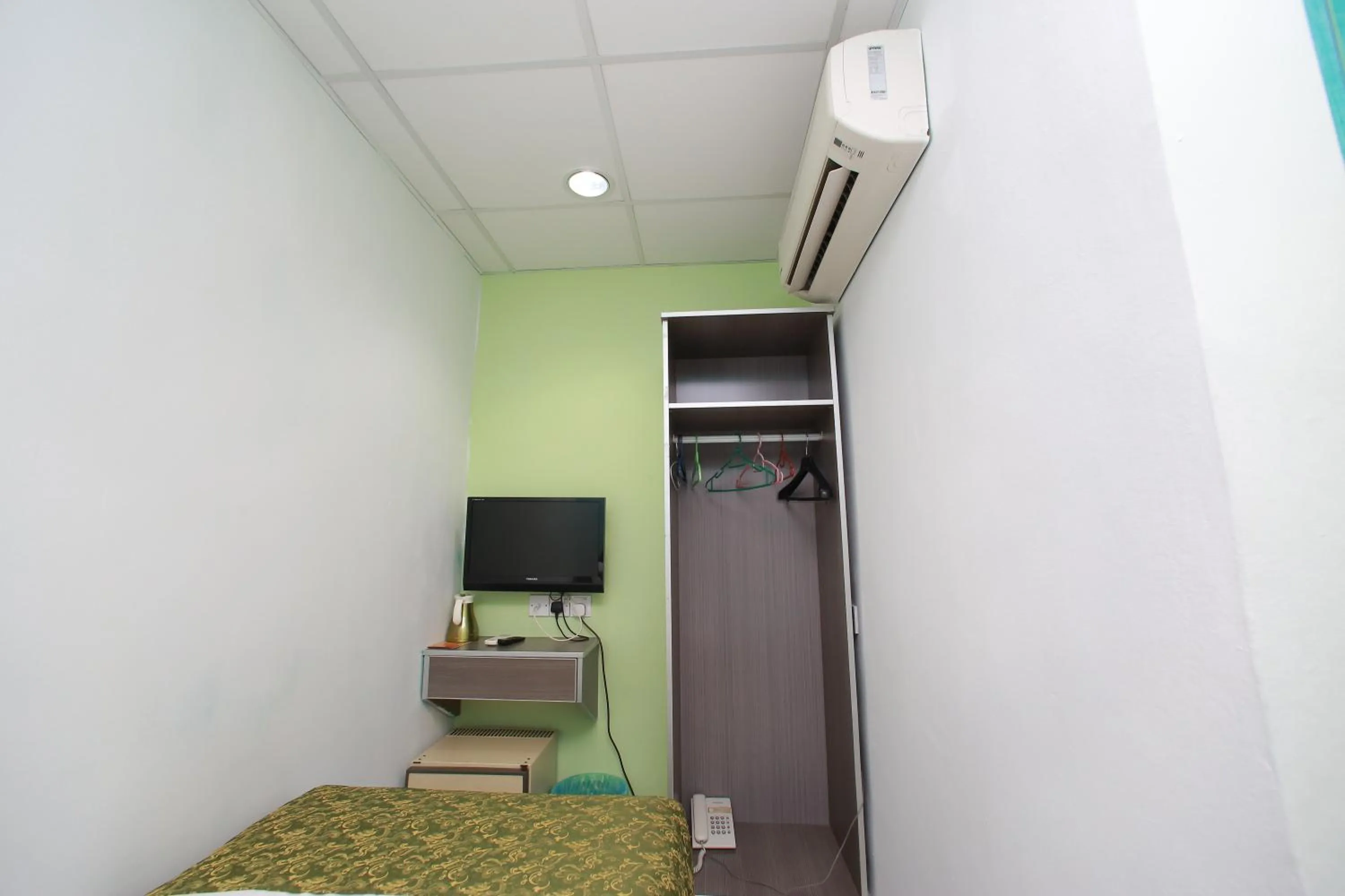 Bedroom in Lacomme Inn