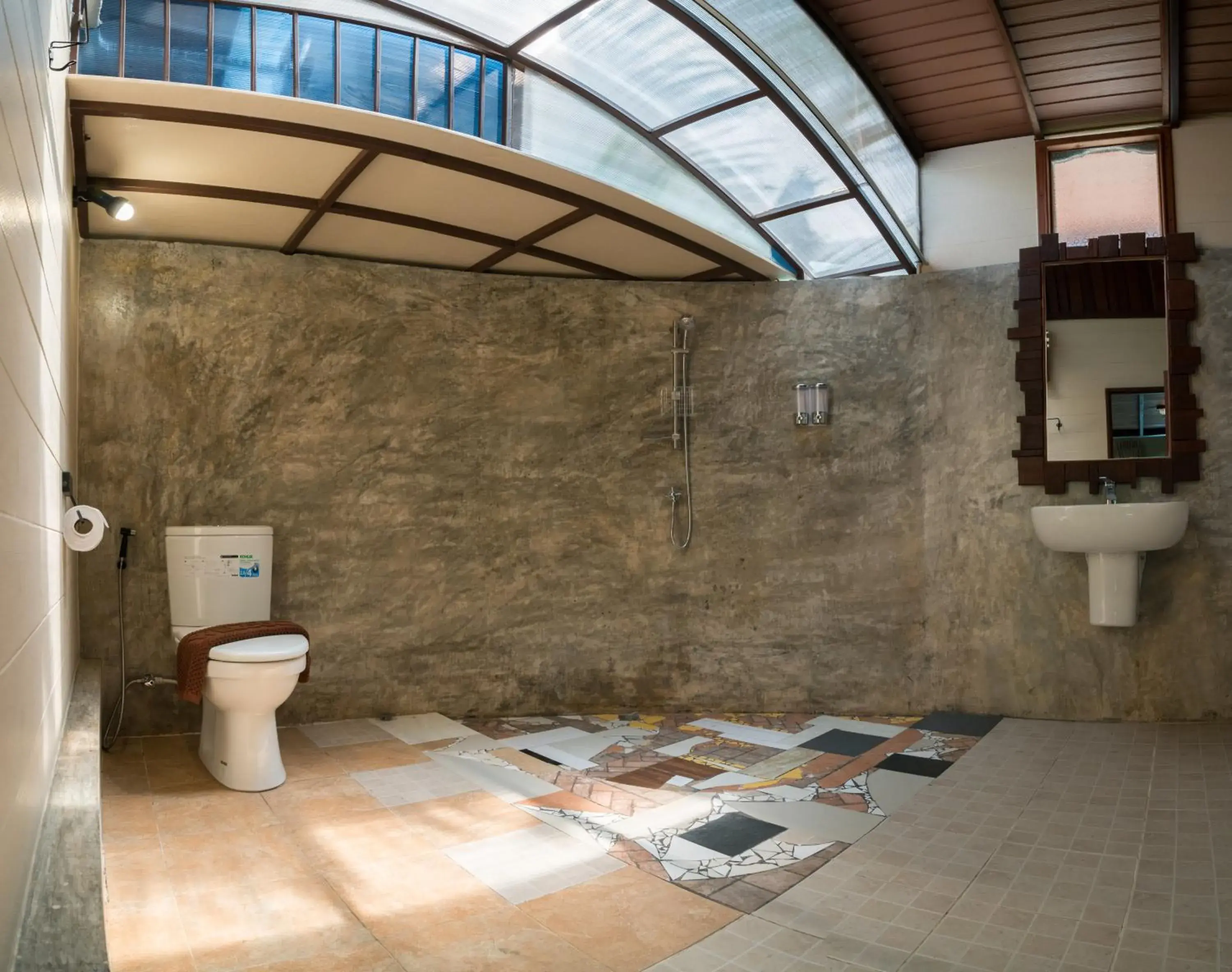 Studio with Balcony in Suankaew Art Cottage Studio with Balcony in Suankaew Art Cottage