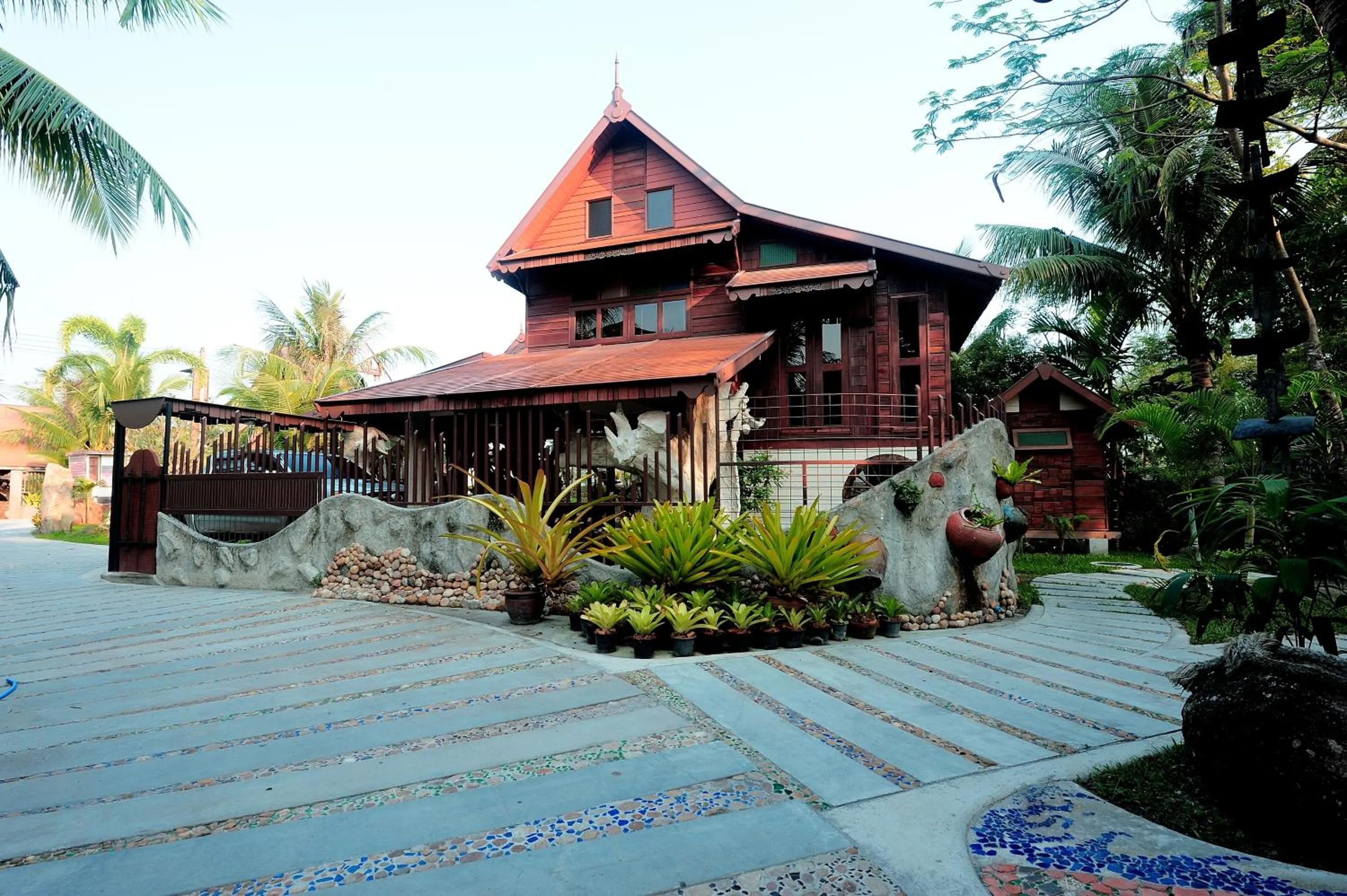 Suankaew Art Cottage