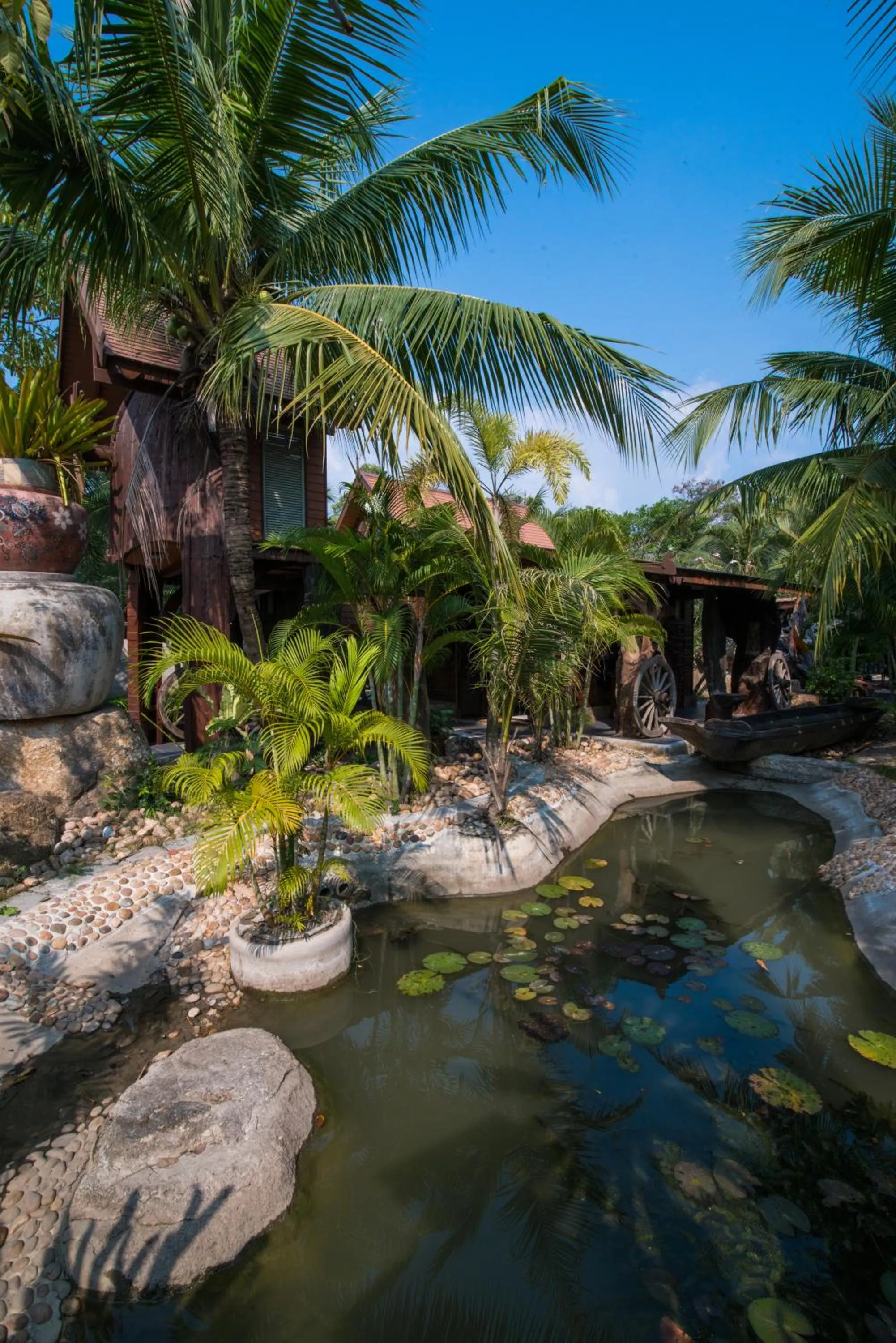 Suankaew Art Cottage