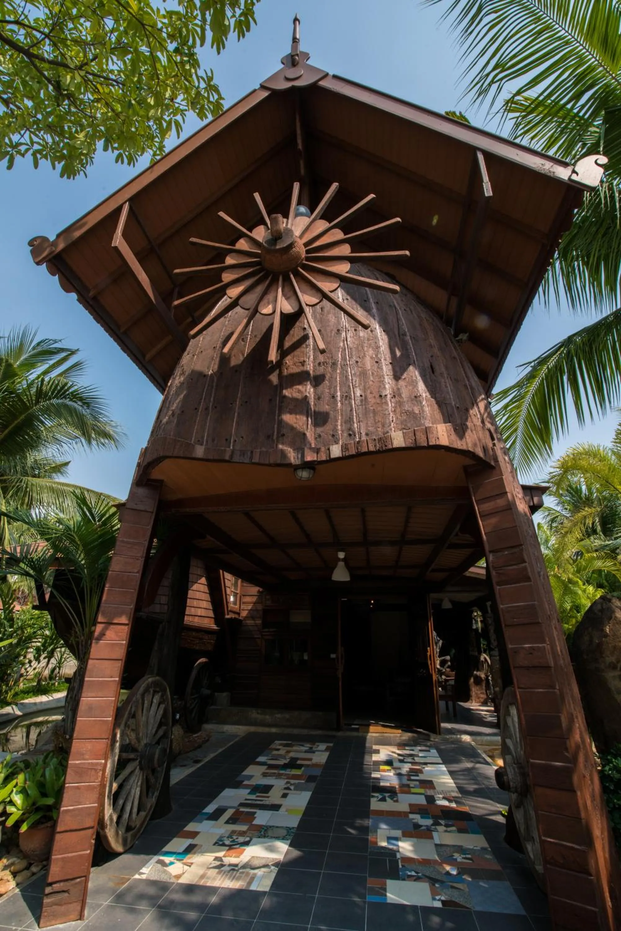 Suankaew Art Cottage