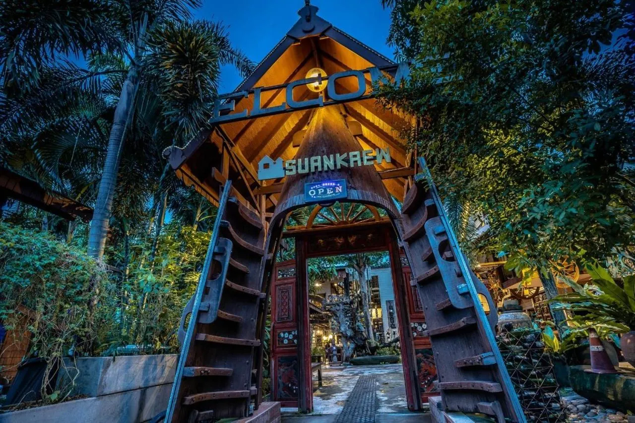 Suankaew Art Cottage