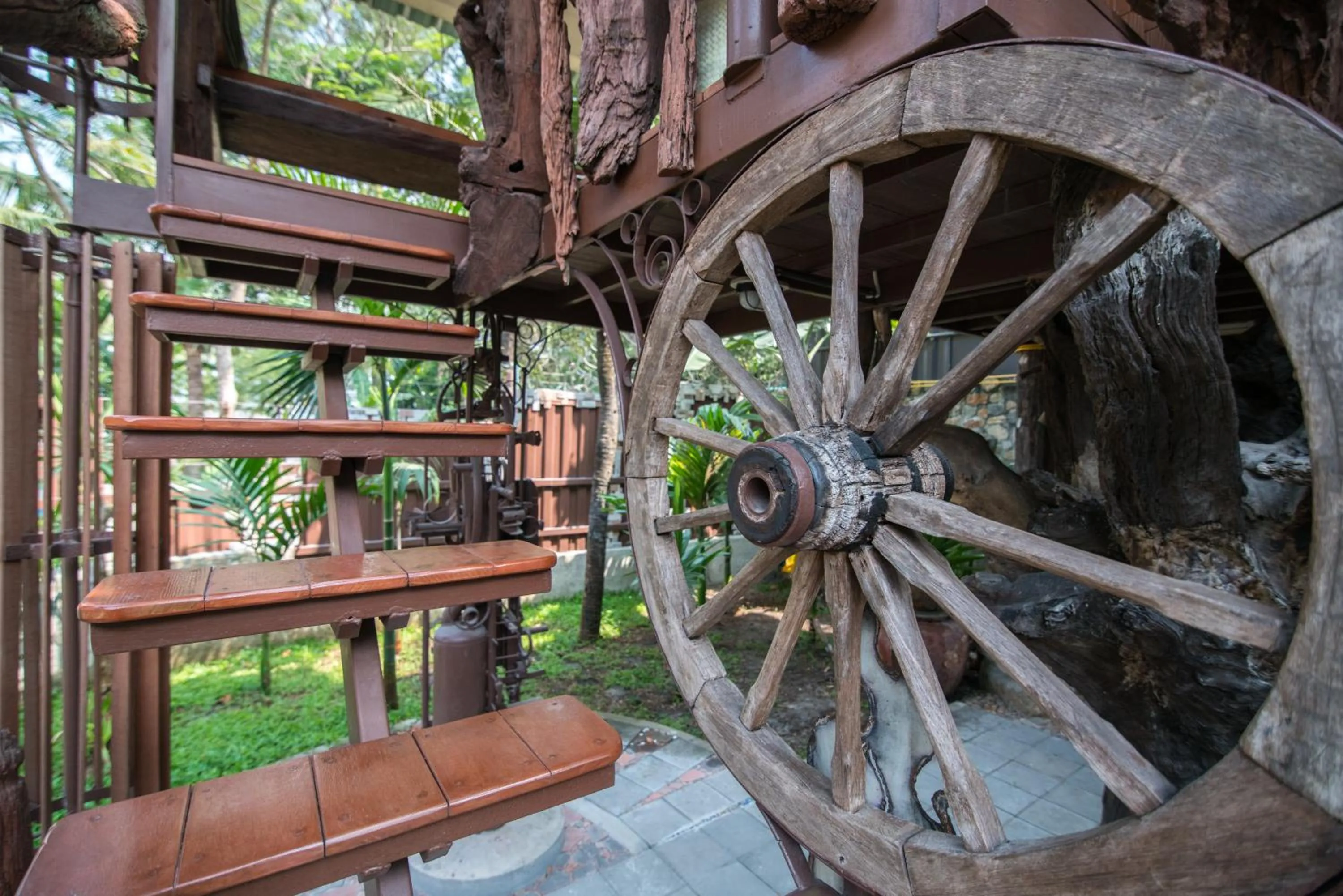 Suankaew Art Cottage