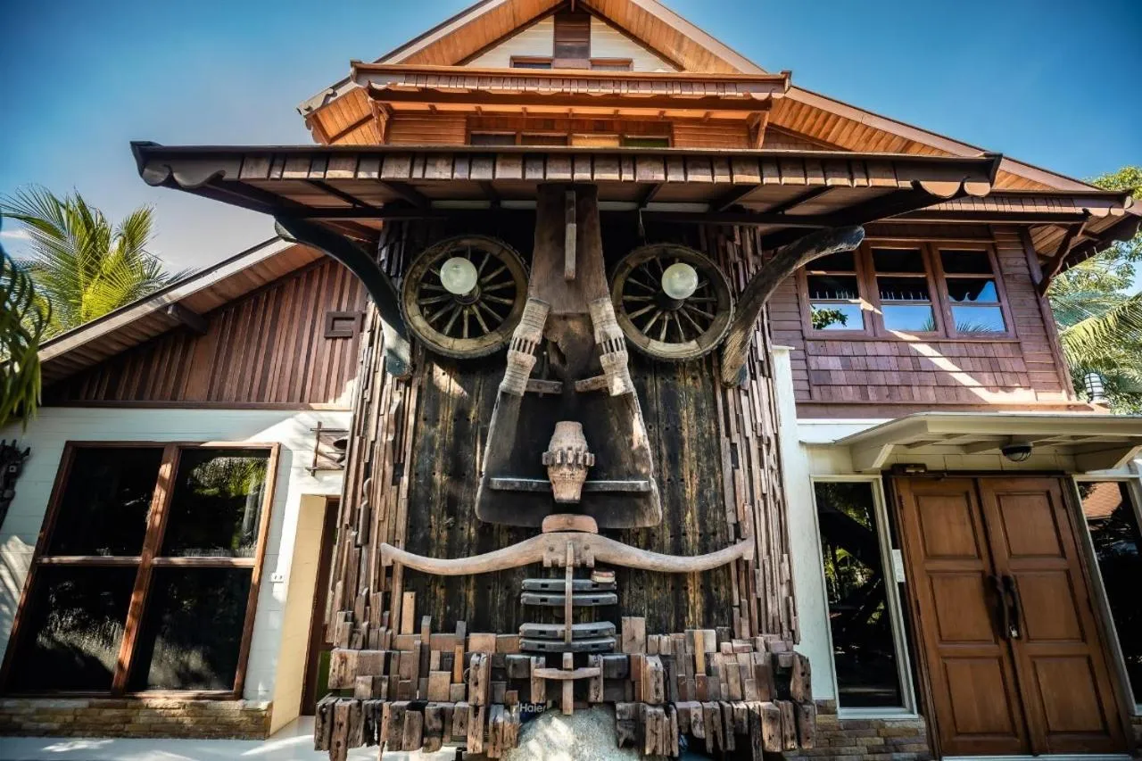 Suankaew Art Cottage