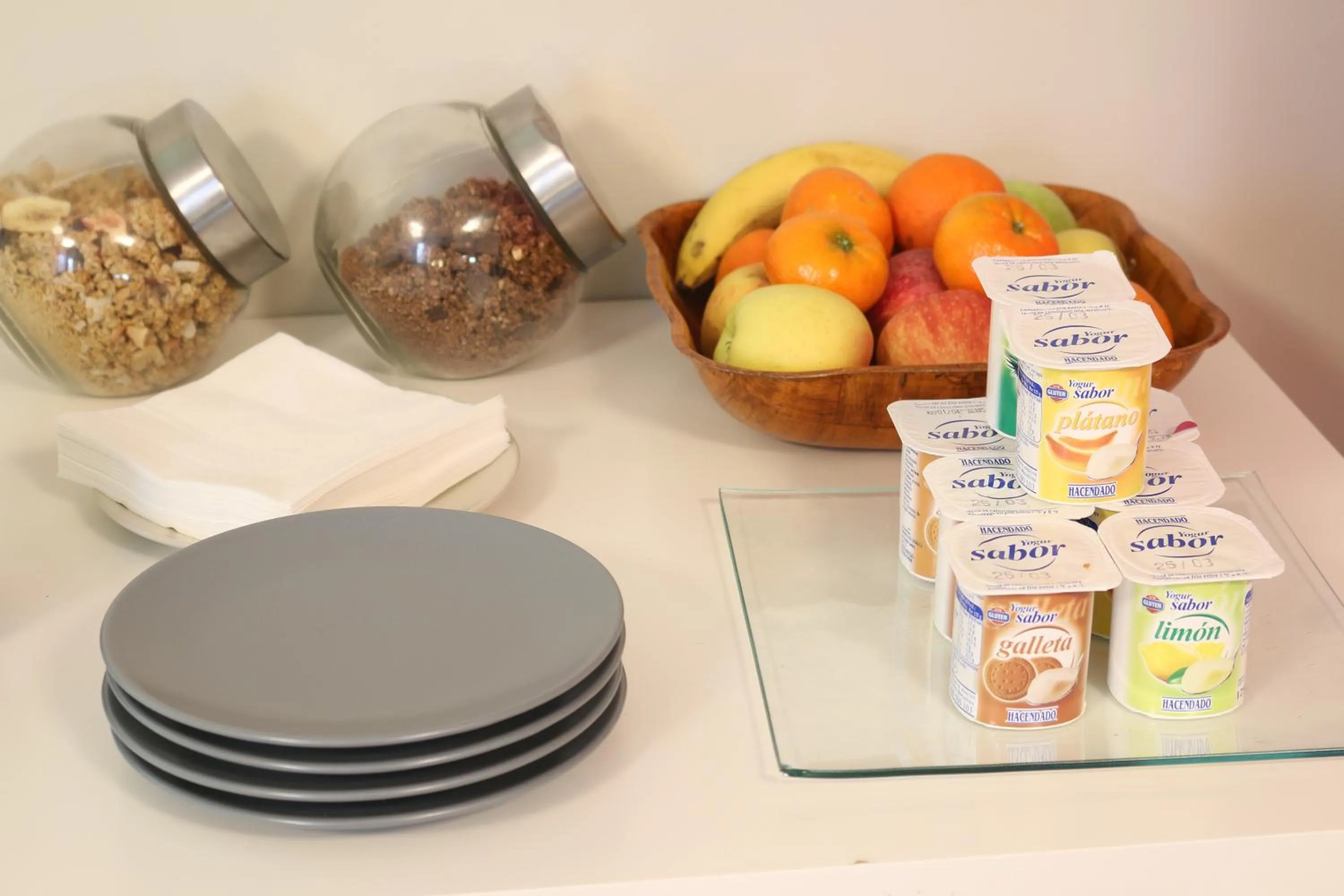 Breakfast in Alda Casco Antiguo