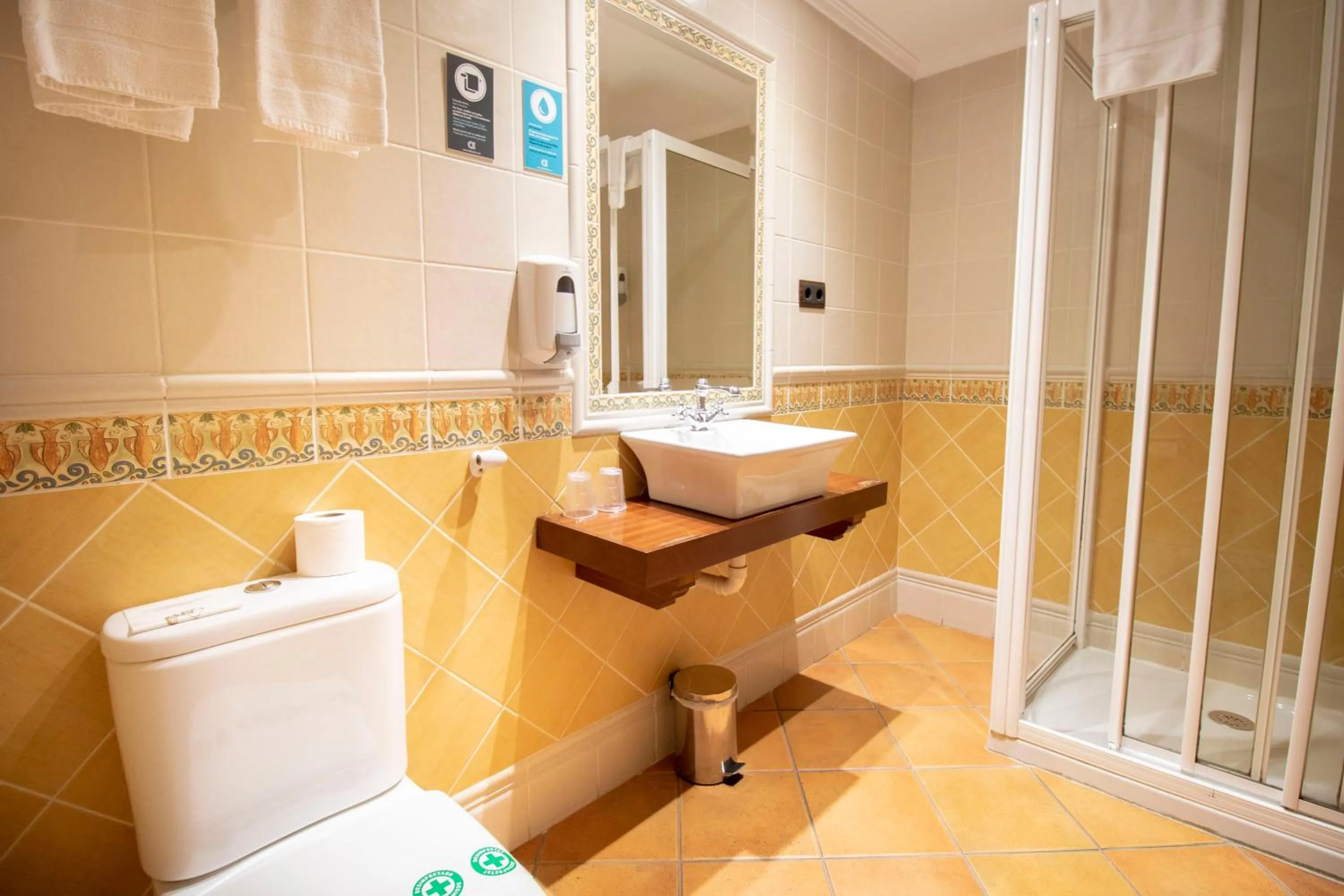 Shower in Alda Casco Antiguo