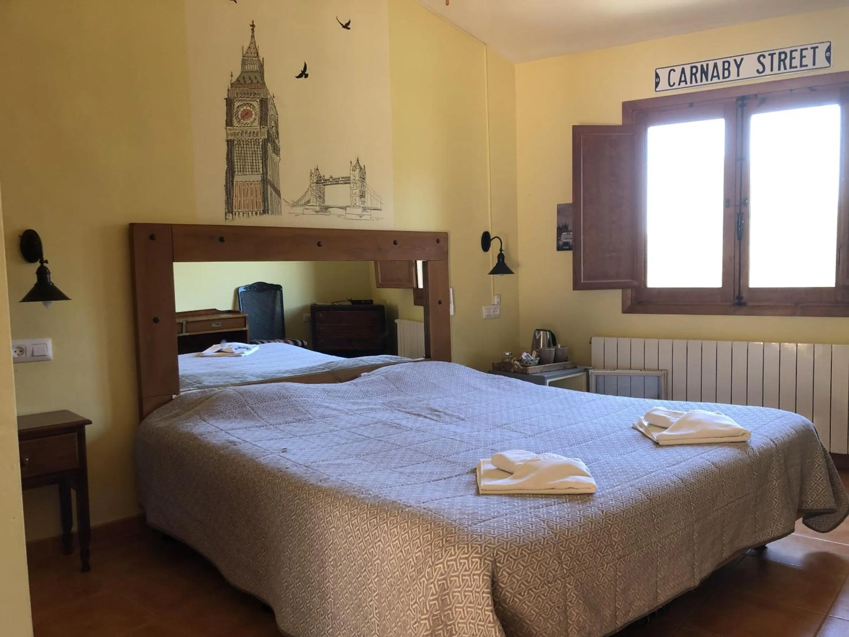 Bedroom, Bed in Hotel La Mariposa