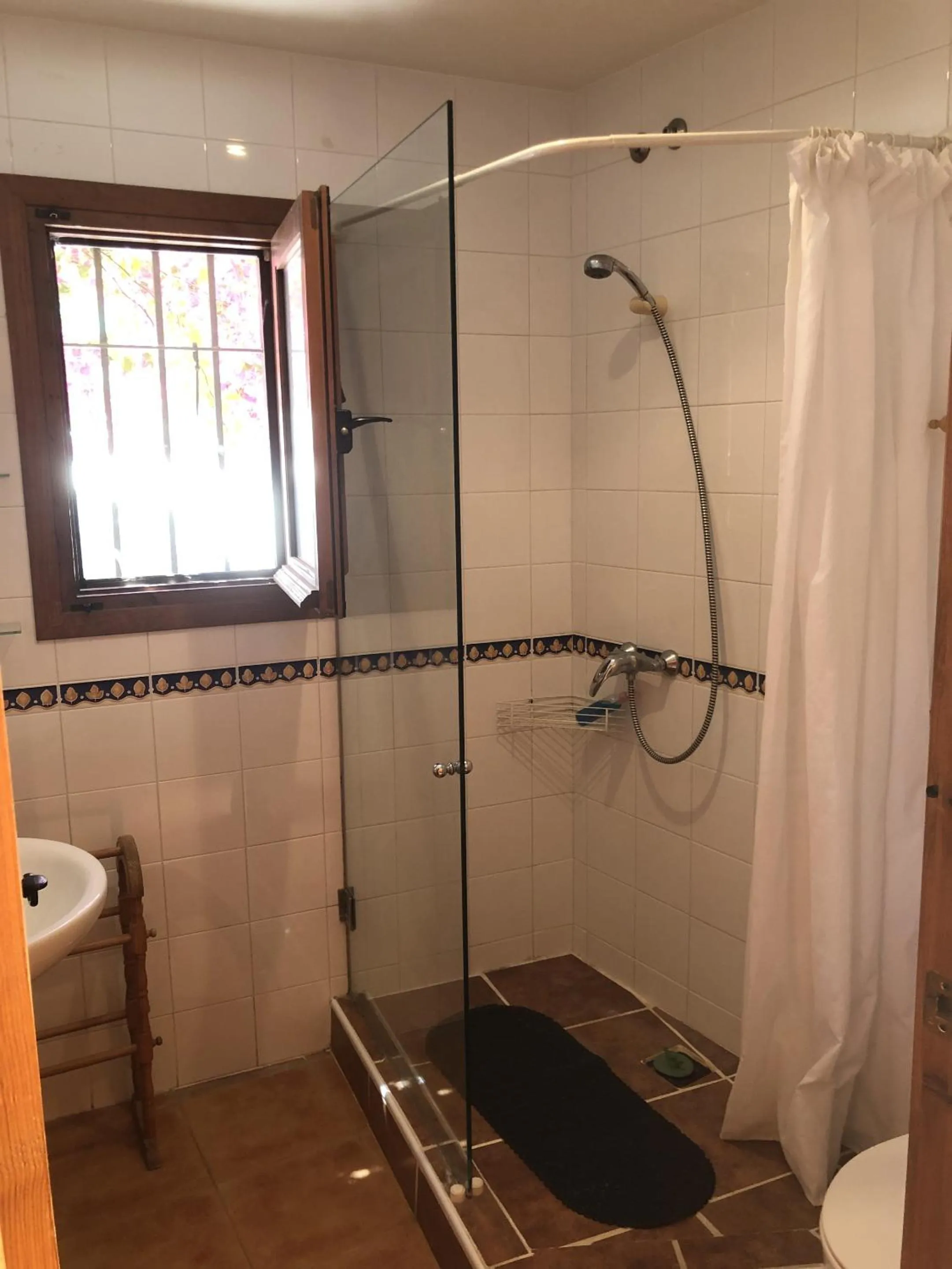 Bathroom in Hotel La Mariposa