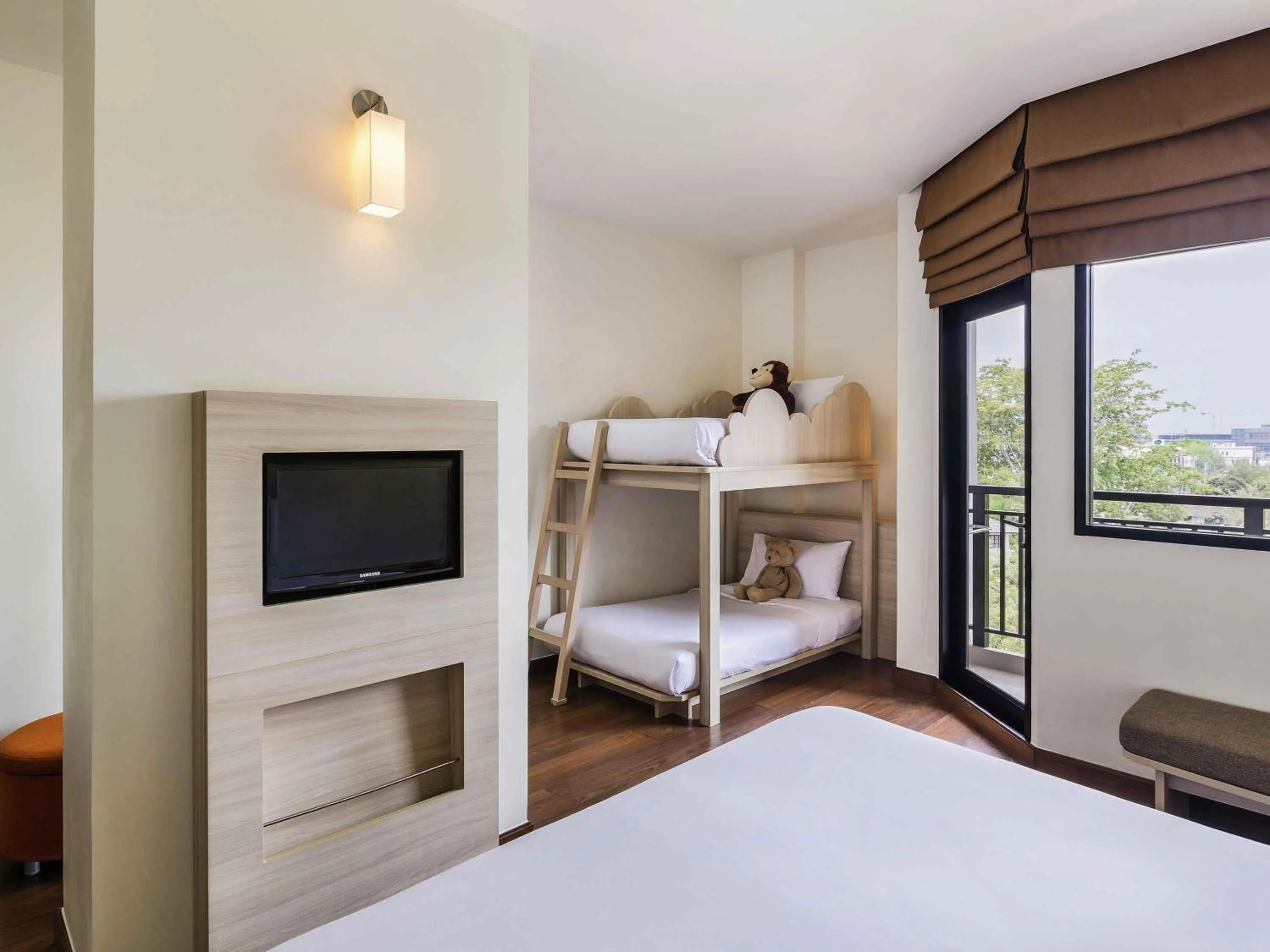Bedroom, Bed in Ibis Hua Hin