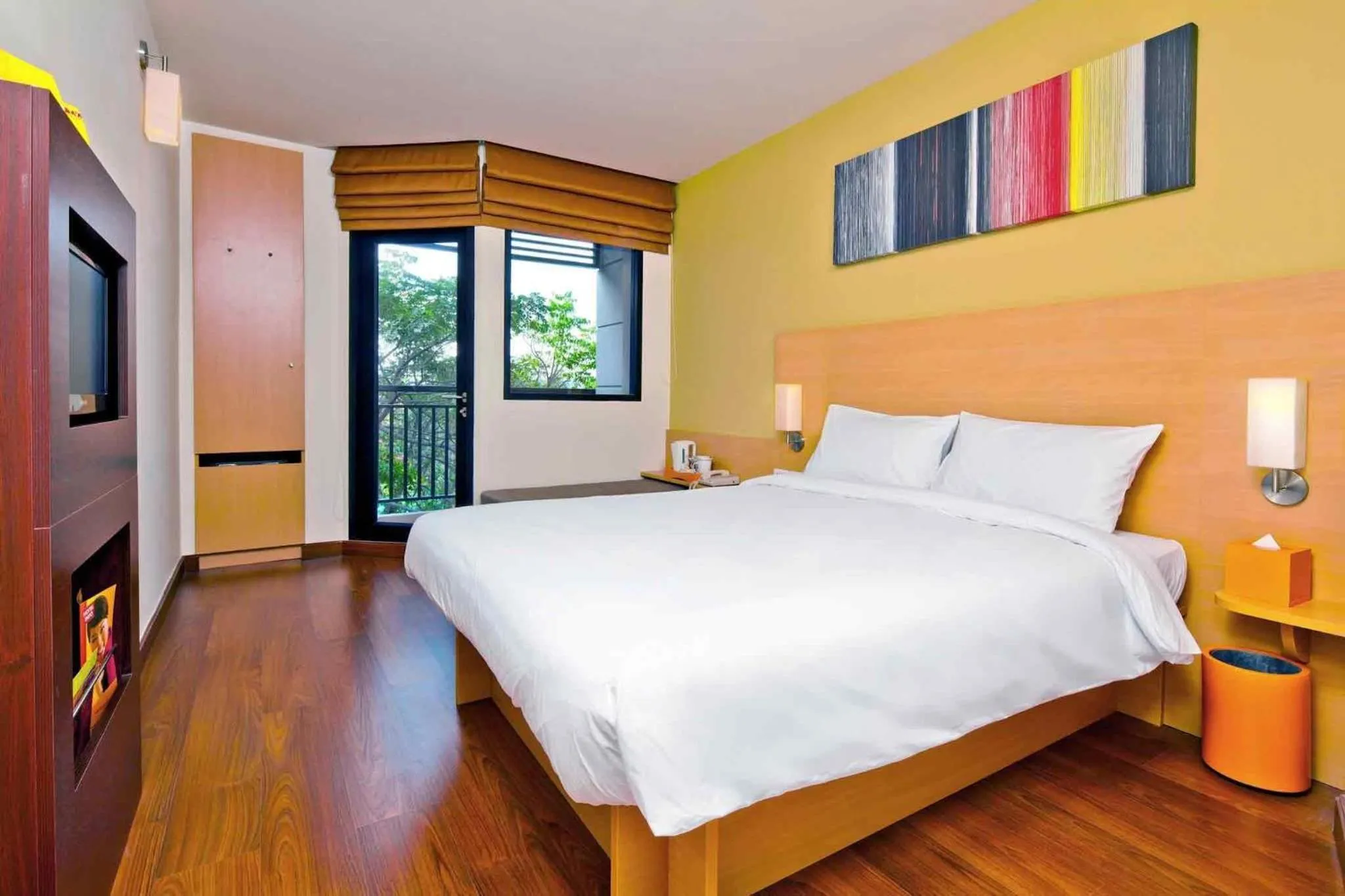 Bedroom, Bed in Ibis Hua Hin