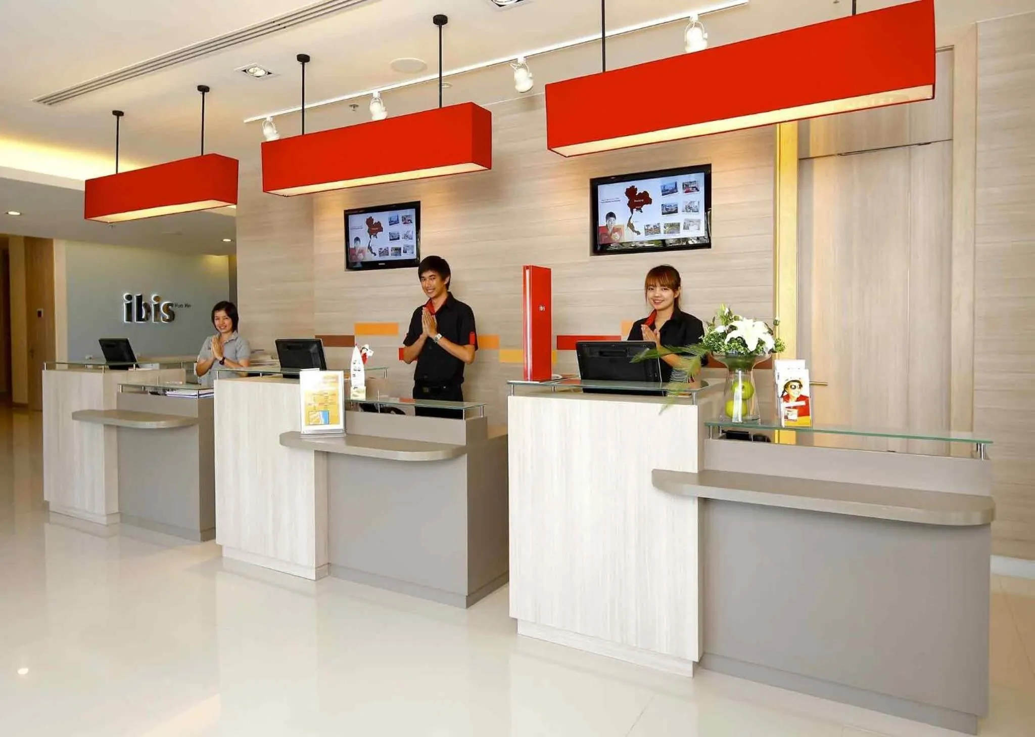 Property building in Ibis Hua Hin