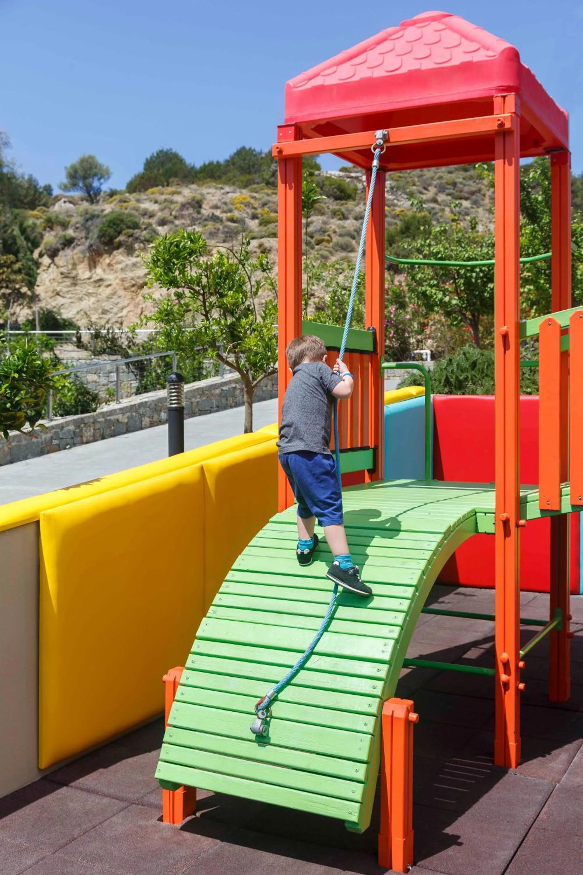 Children play ground in Princess Andriana Resort & Spa - Ultra All-Inclusive