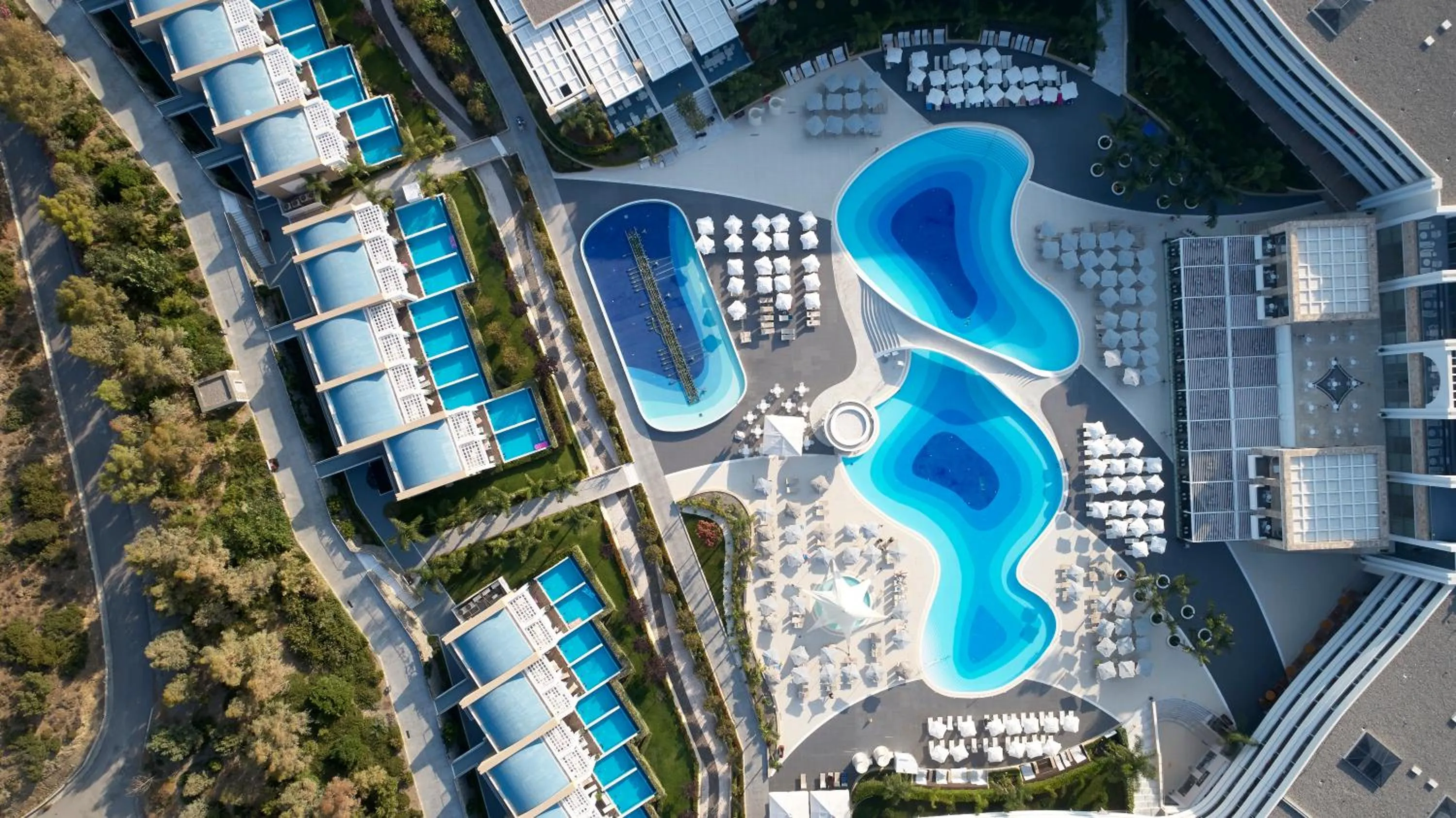 Bird's eye view in Princess Andriana Resort & Spa - Ultra All-Inclusive