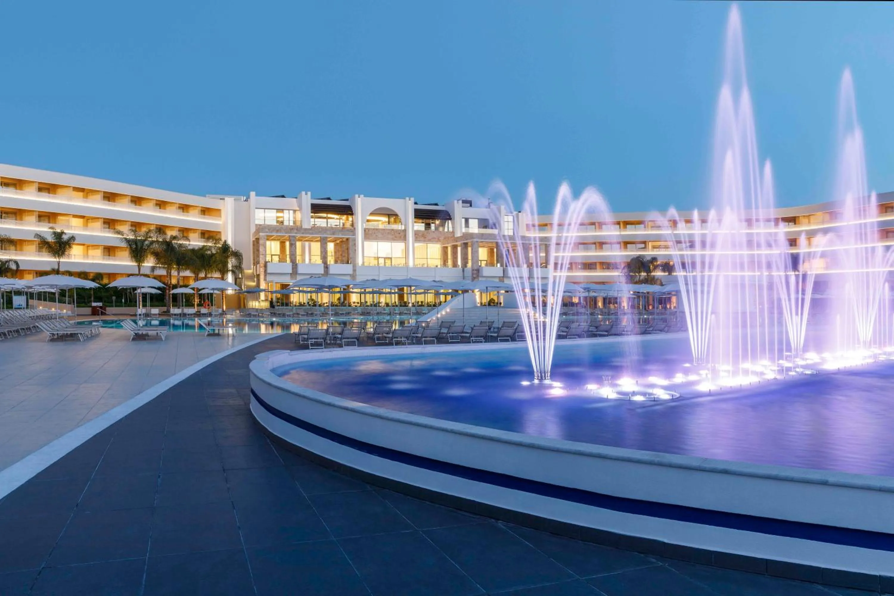 Area and facilities in Princess Andriana Resort & Spa - Ultra All-Inclusive