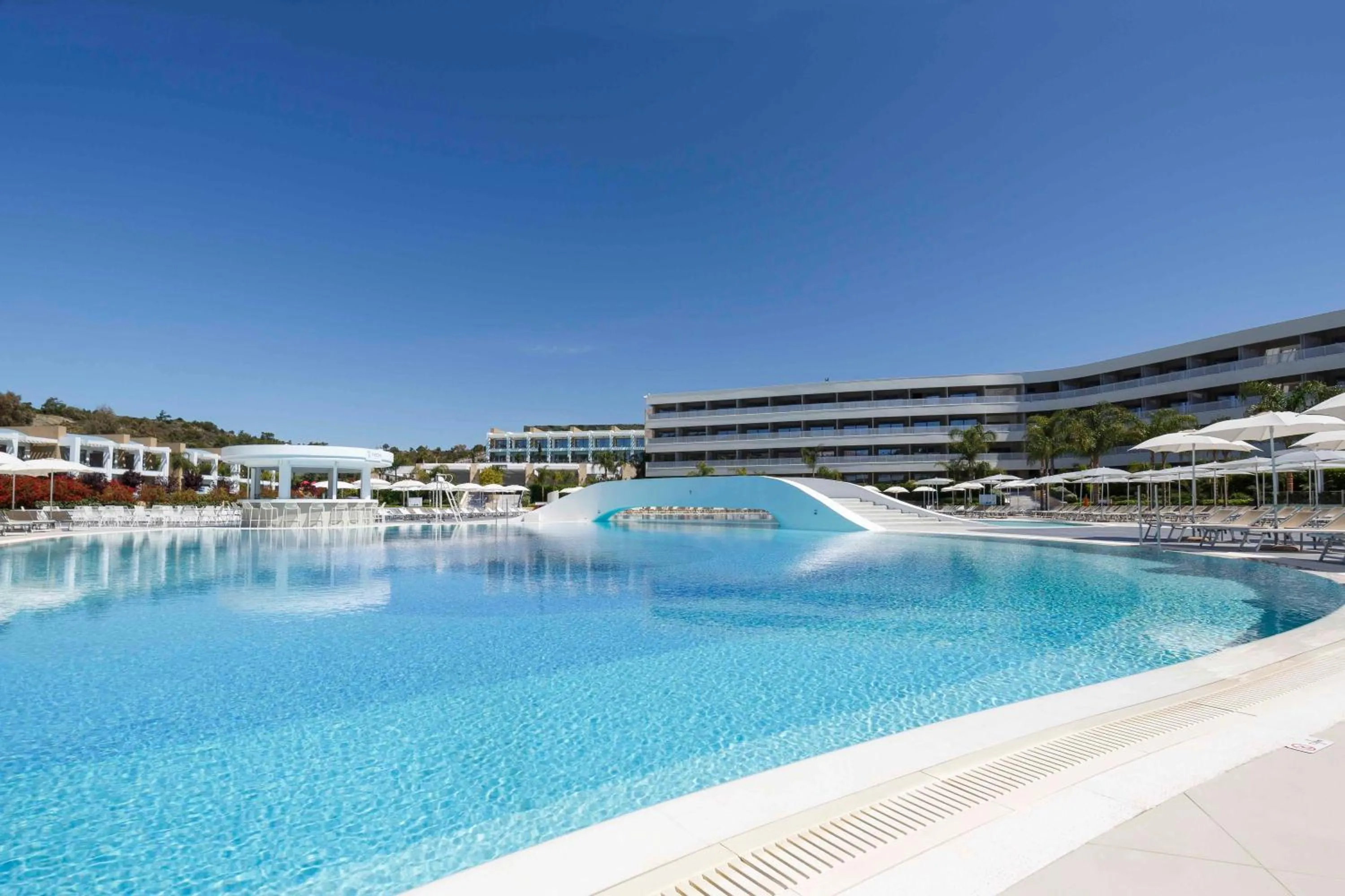 Swimming pool in Princess Andriana Resort & Spa - Ultra All-Inclusive