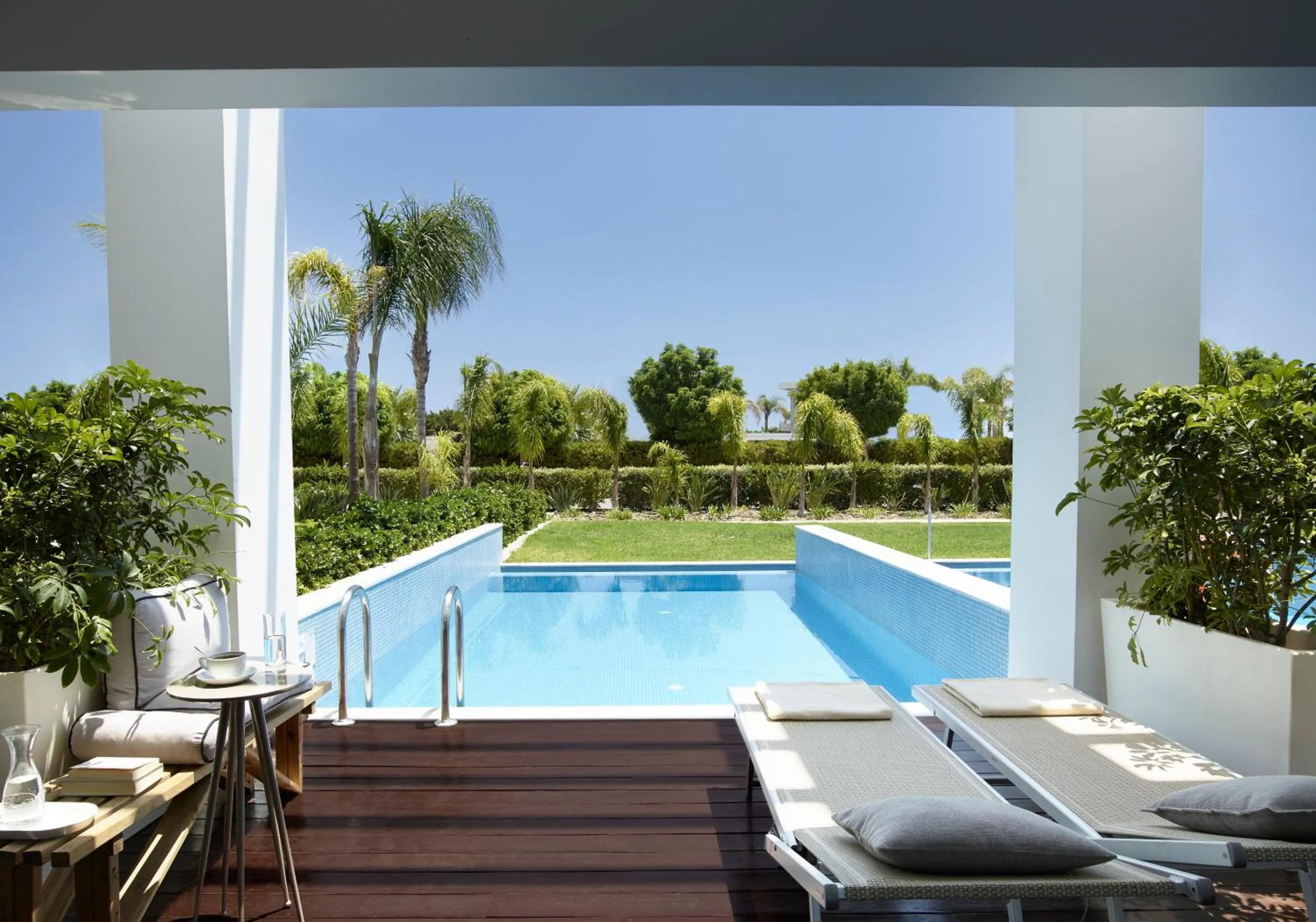 Swimming pool in Princess Andriana Resort & Spa - Ultra All-Inclusive