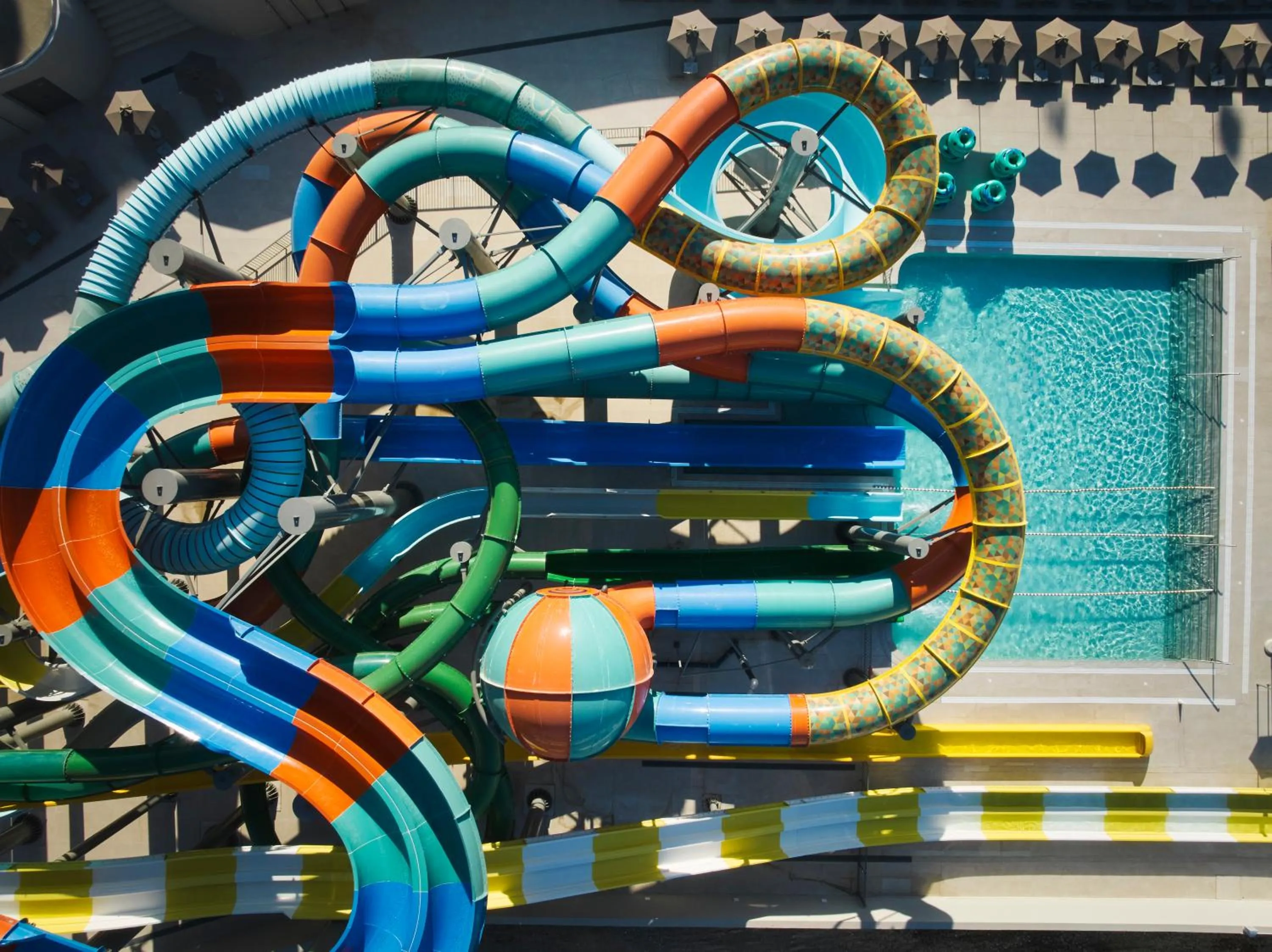 Aqua park in Princess Andriana Resort & Spa - Ultra All-Inclusive