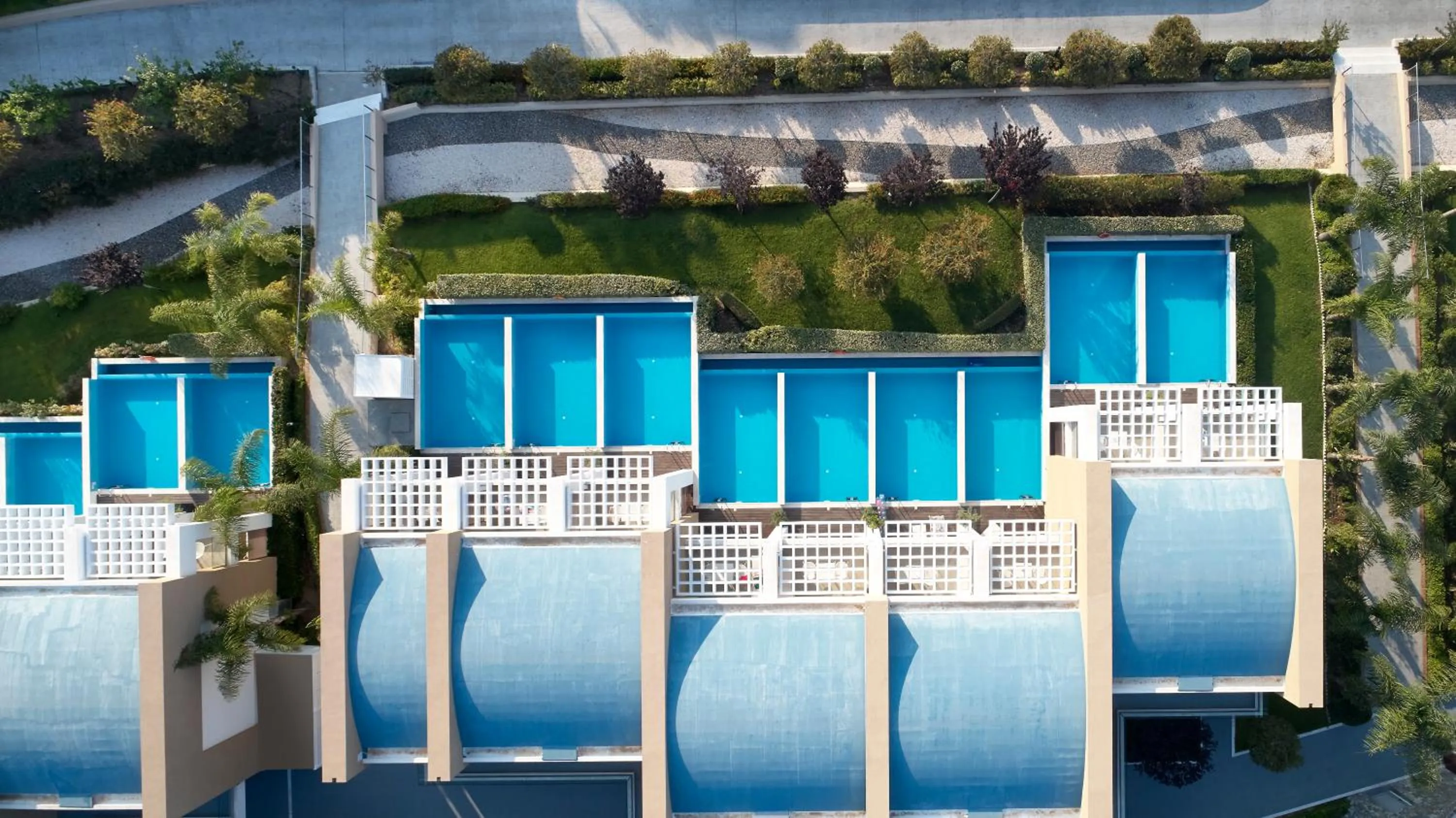 Bird's eye view in Princess Andriana Resort & Spa - Ultra All-Inclusive