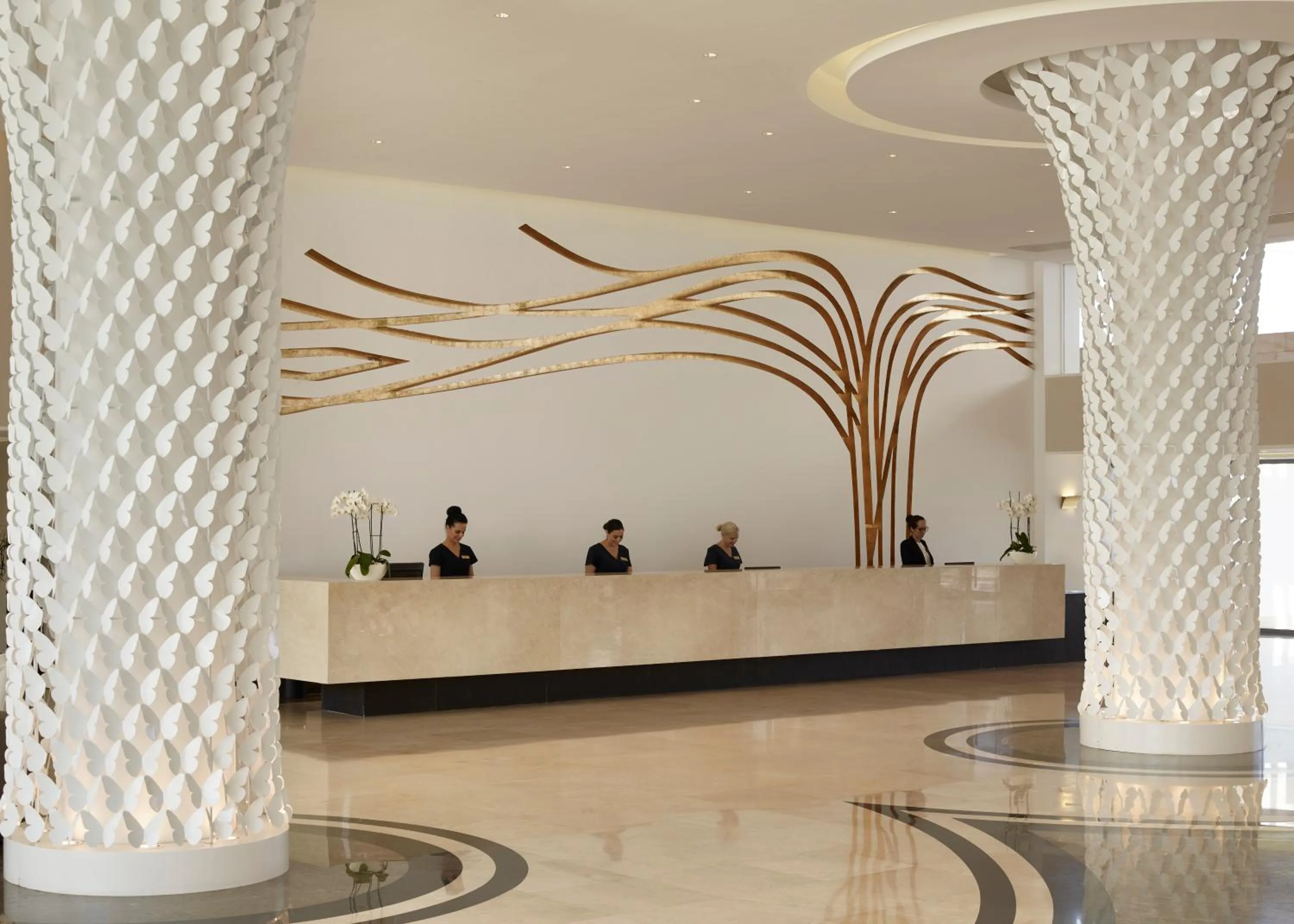 Lobby or reception in Princess Andriana Resort & Spa - Ultra All-Inclusive
