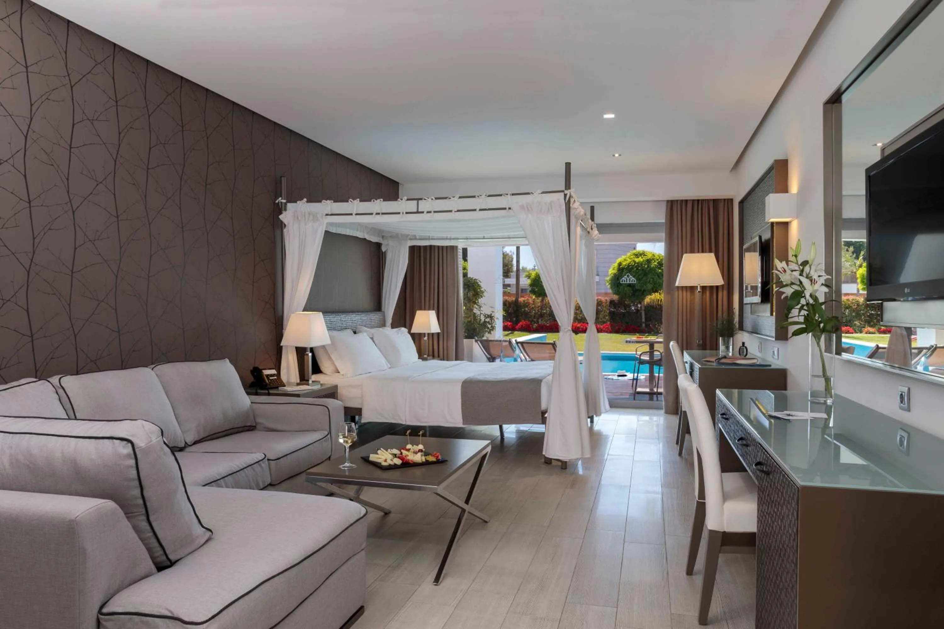 Bedroom in Princess Andriana Resort & Spa - Ultra All-Inclusive