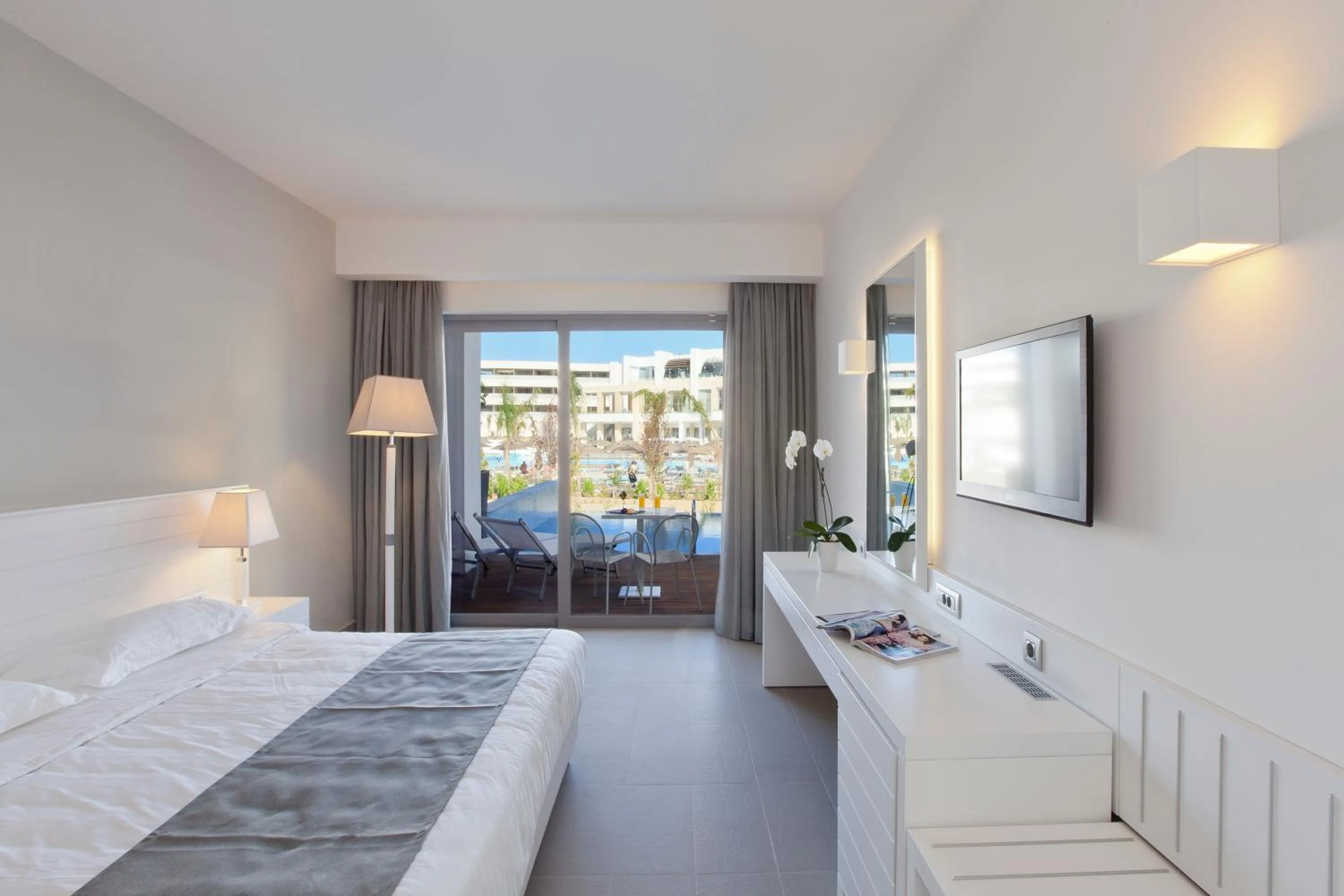 Bed in Princess Andriana Resort & Spa - Ultra All-Inclusive