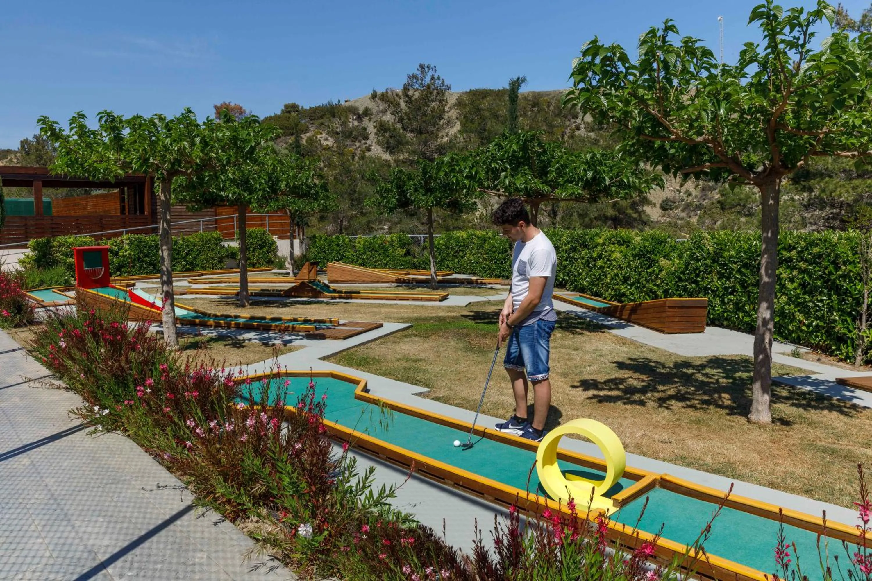 Minigolf in Princess Andriana Resort & Spa - Ultra All-Inclusive
