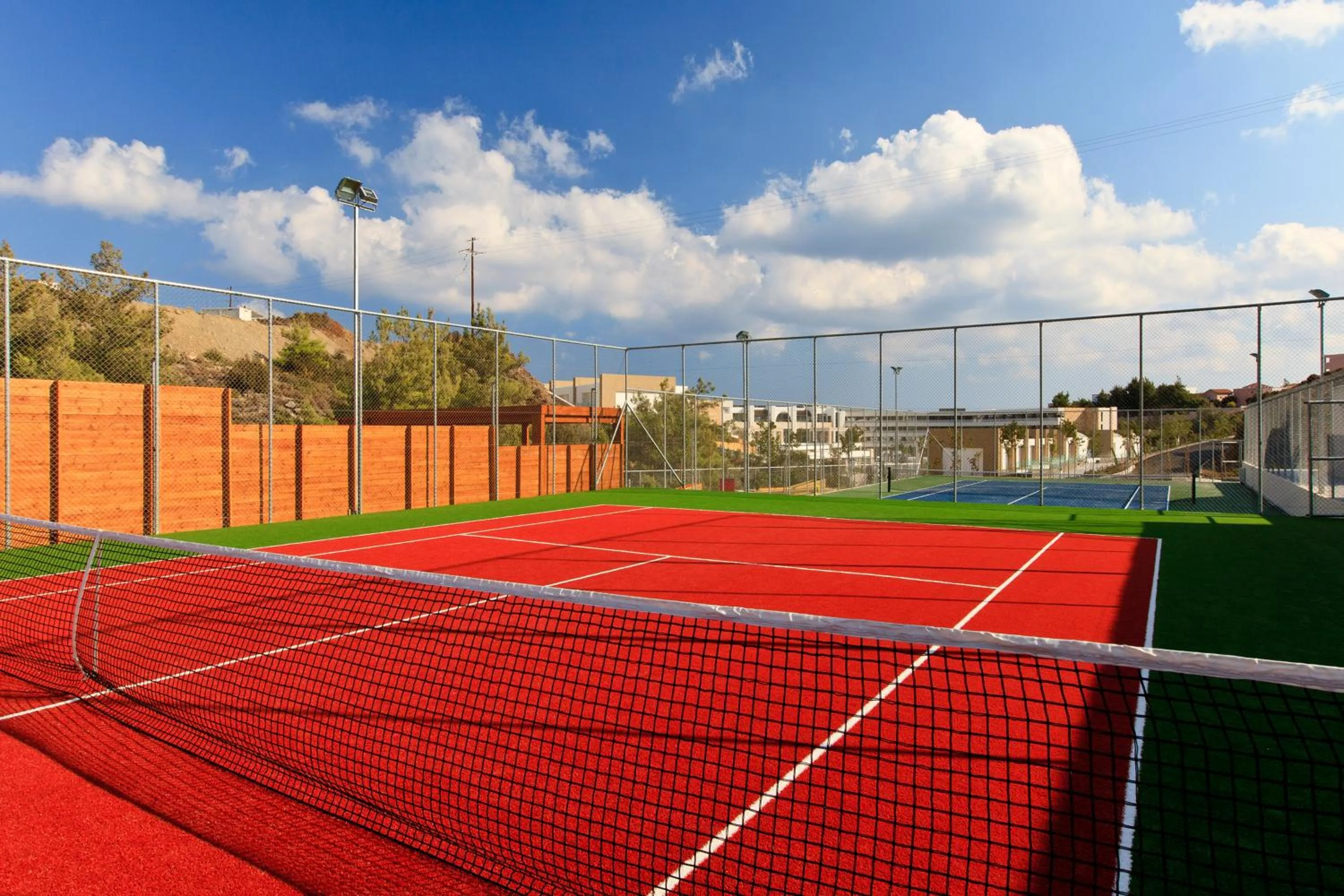Tennis court in Princess Andriana Resort & Spa - Ultra All-Inclusive