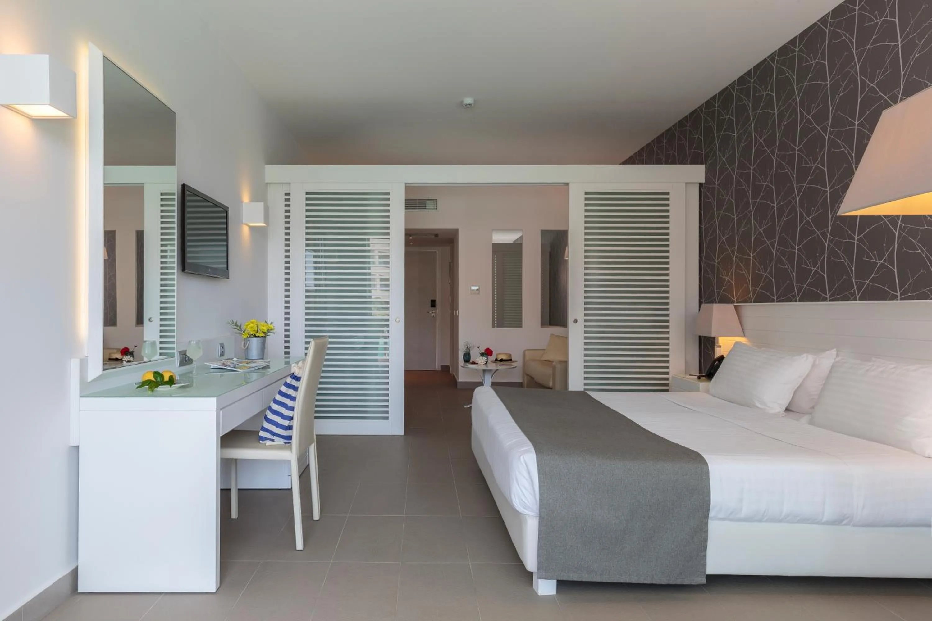 Bedroom, Bed in Princess Andriana Resort & Spa - Ultra All-Inclusive