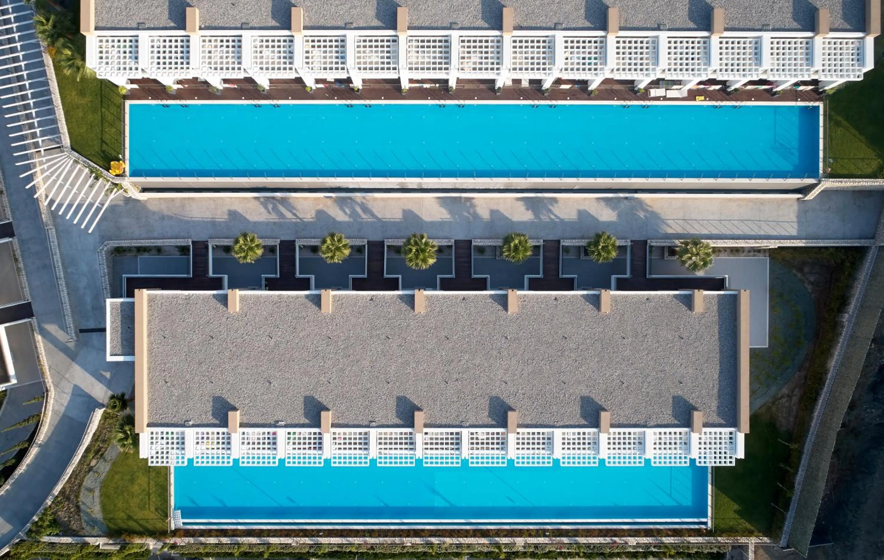 Bird's eye view in Princess Andriana Resort & Spa - Ultra All-Inclusive