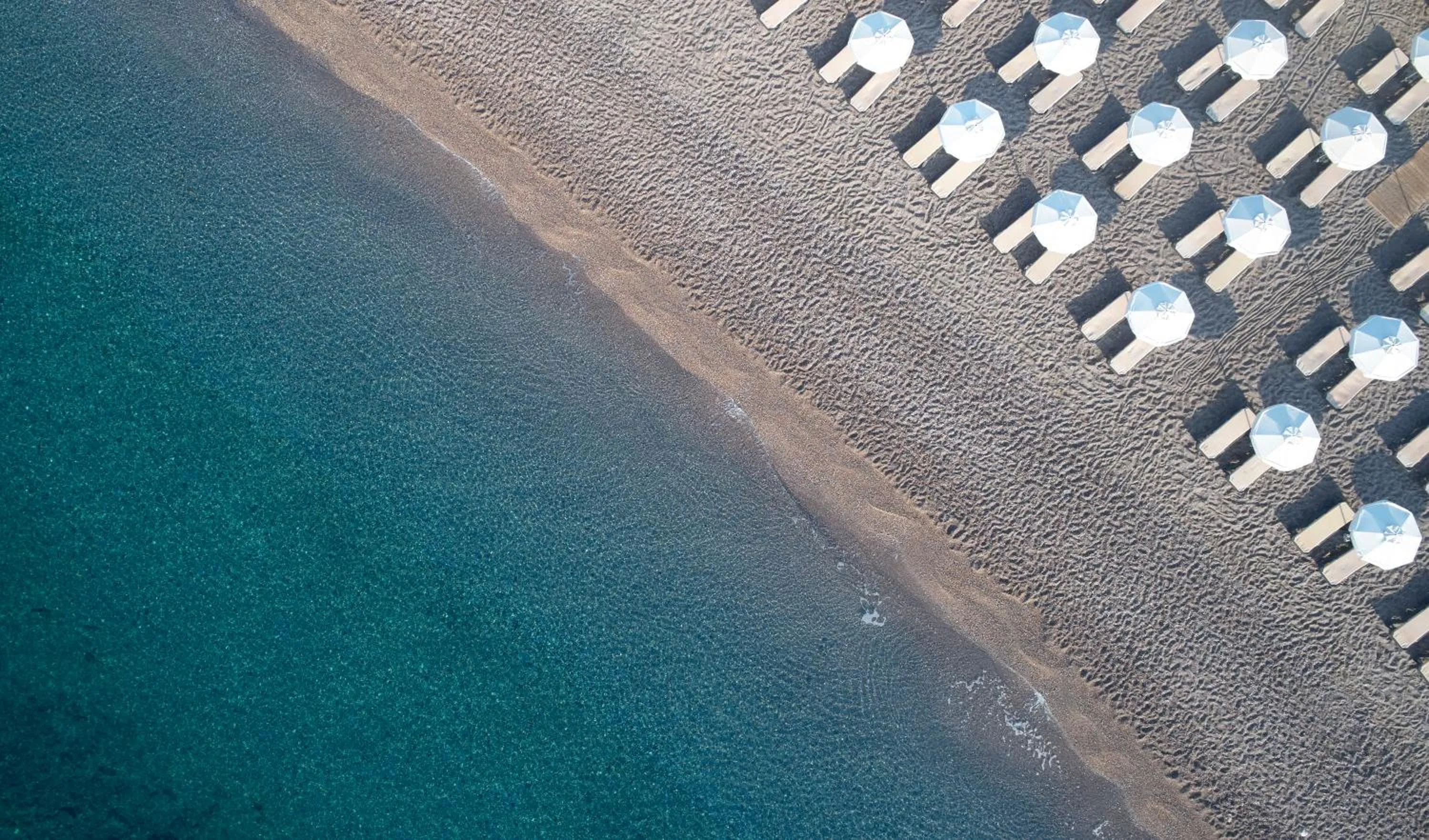 Beach in Princess Andriana Resort & Spa - Ultra All-Inclusive