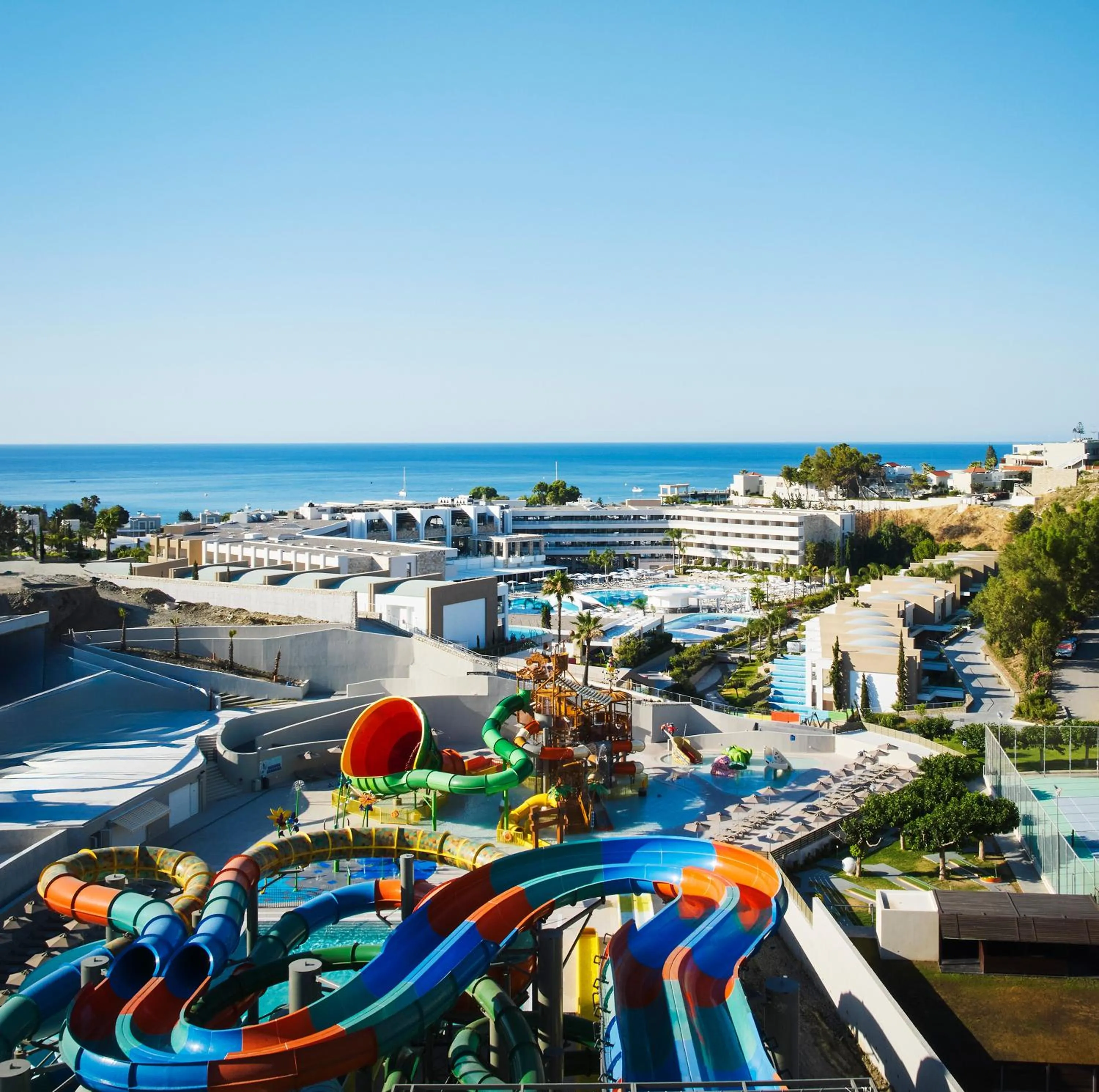 Aqua park in Princess Andriana Resort & Spa - Ultra All-Inclusive