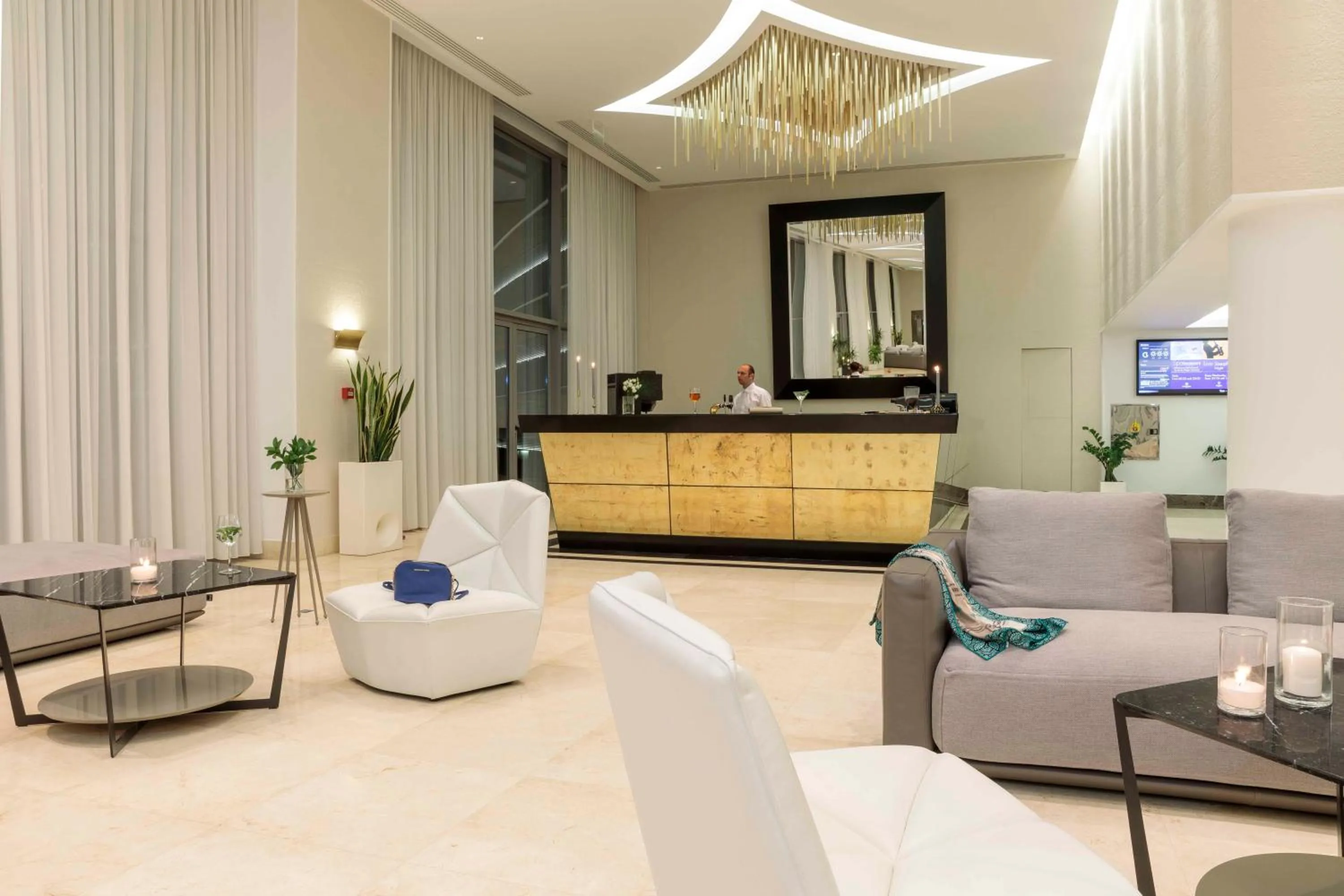 Lounge or bar in Princess Andriana Resort & Spa - Ultra All-Inclusive