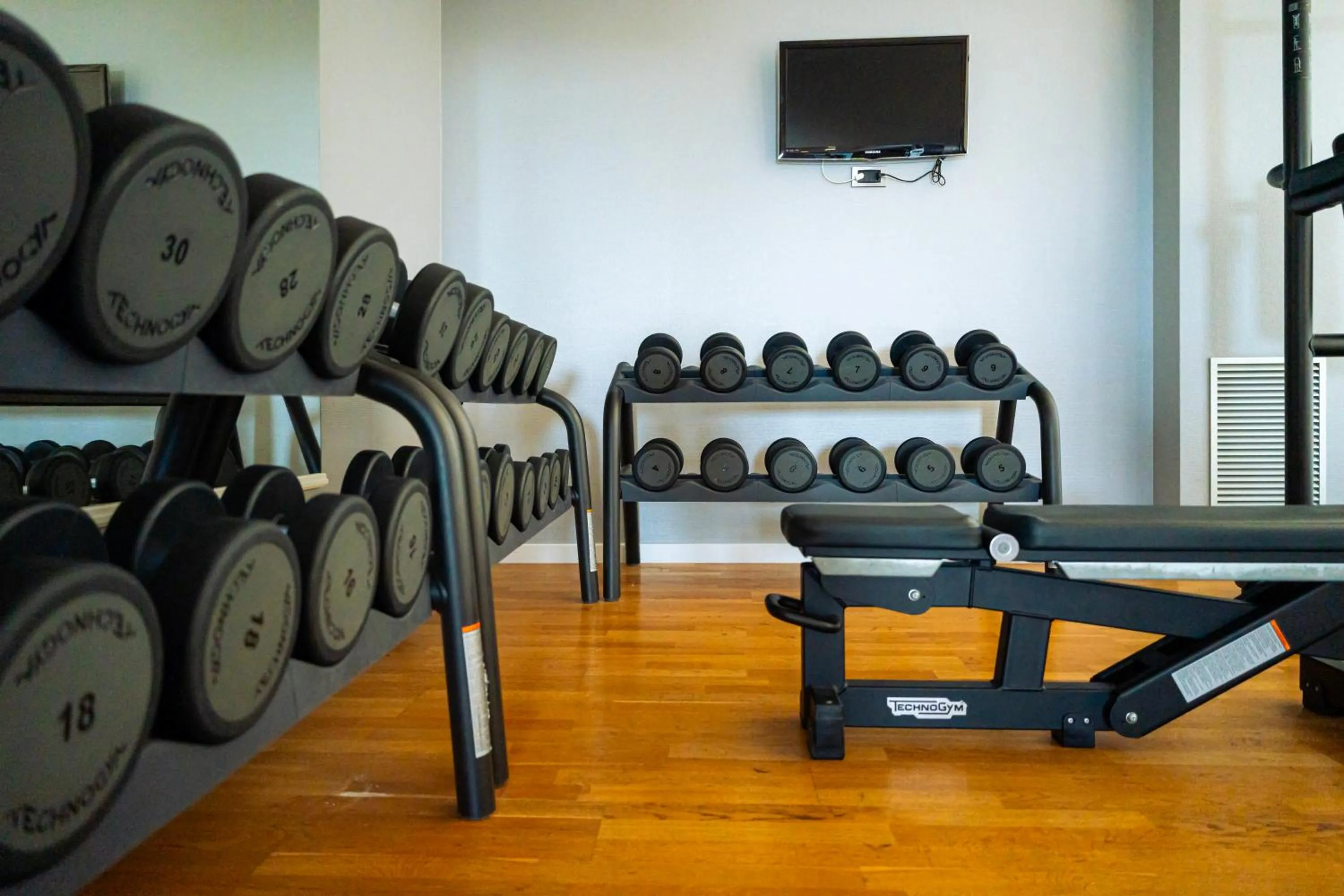 Fitness centre/facilities in Parco Dei Principi Hotel Congress & SPA