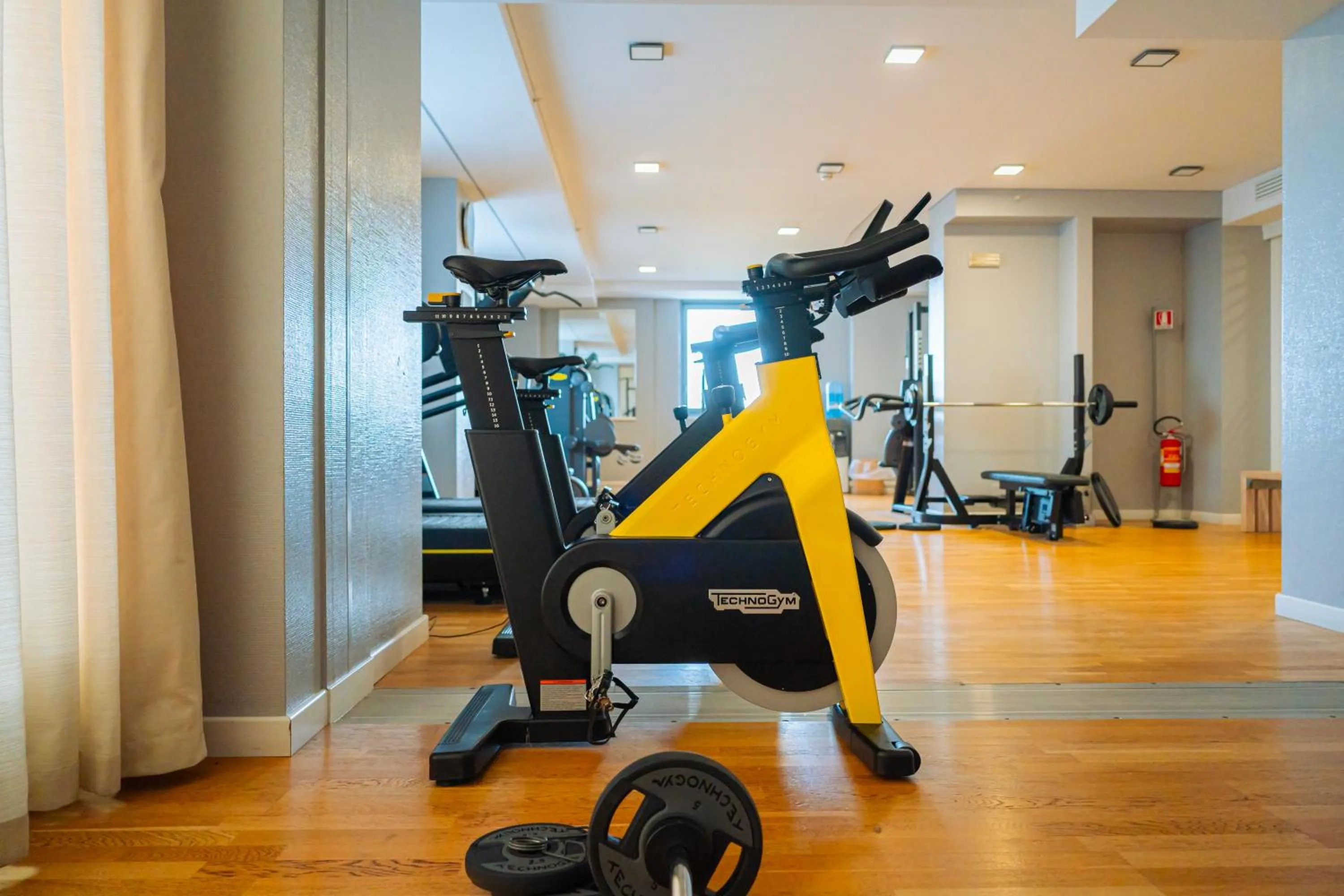 Fitness centre/facilities in Parco Dei Principi Hotel Congress & SPA