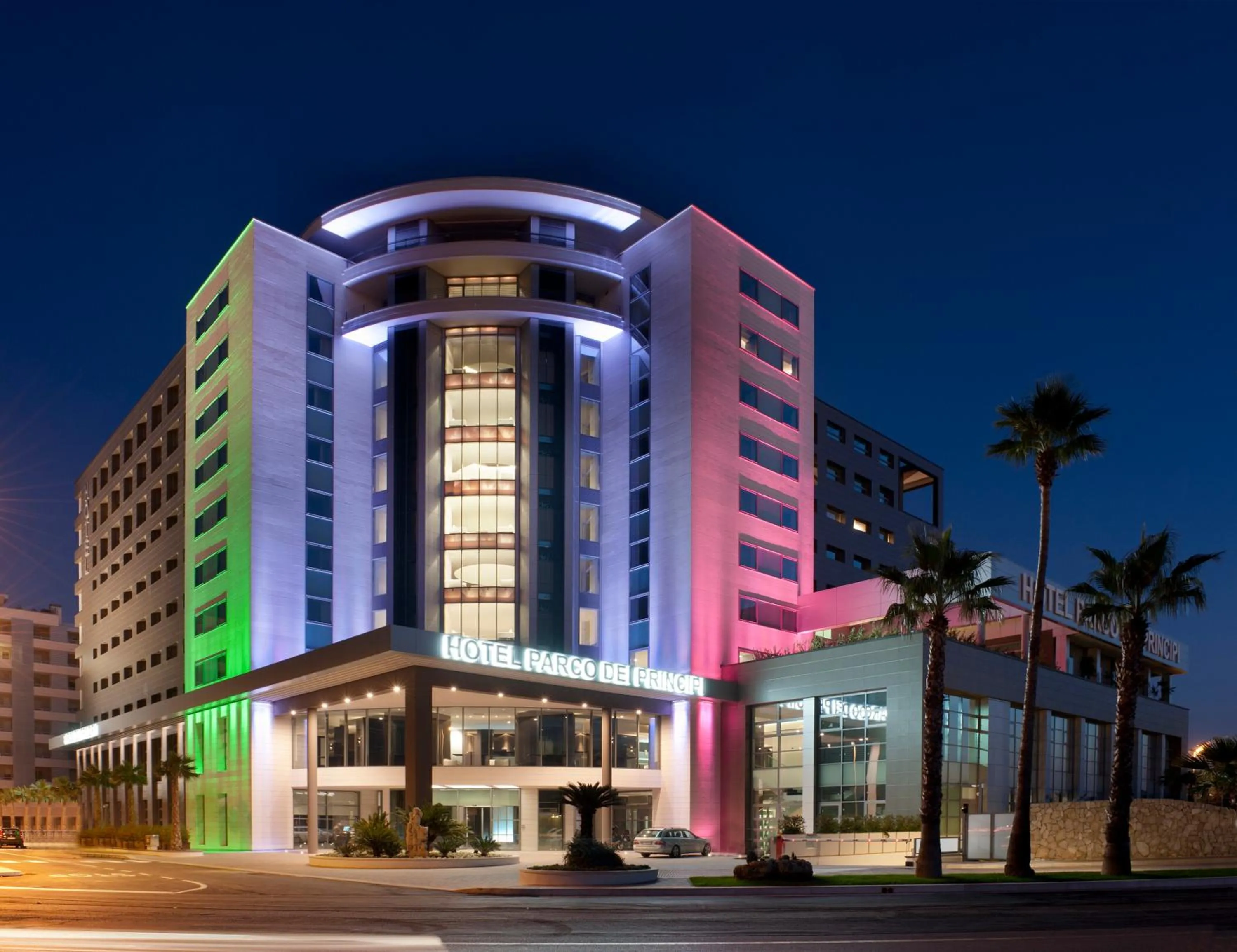 Property building in Parco Dei Principi Hotel Congress & SPA