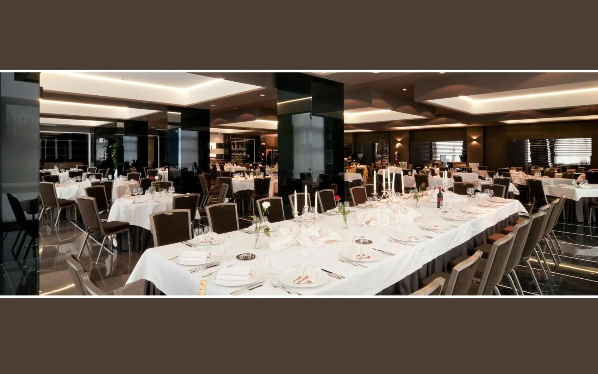 Restaurant/places to eat in Parco Dei Principi Hotel Congress & SPA