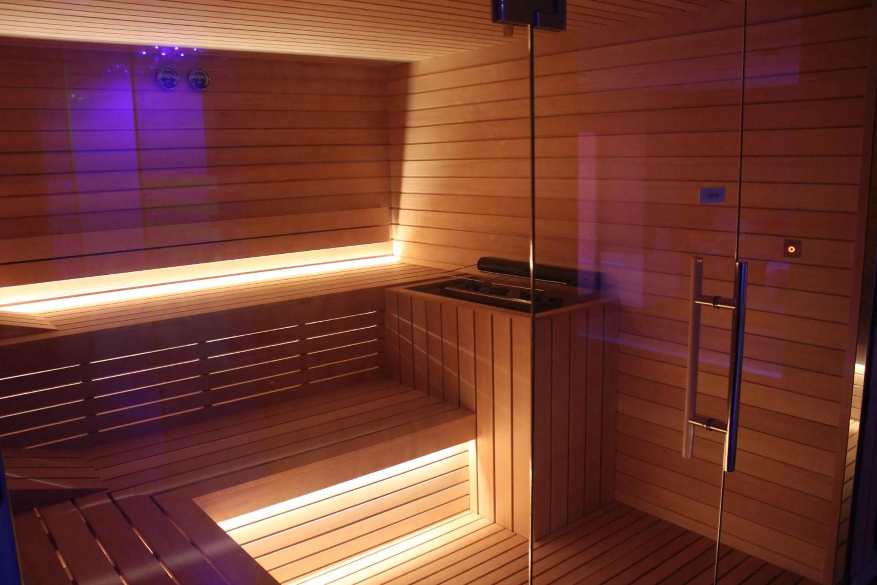 Spa and wellness centre/facilities in Parco Dei Principi Hotel Congress & SPA