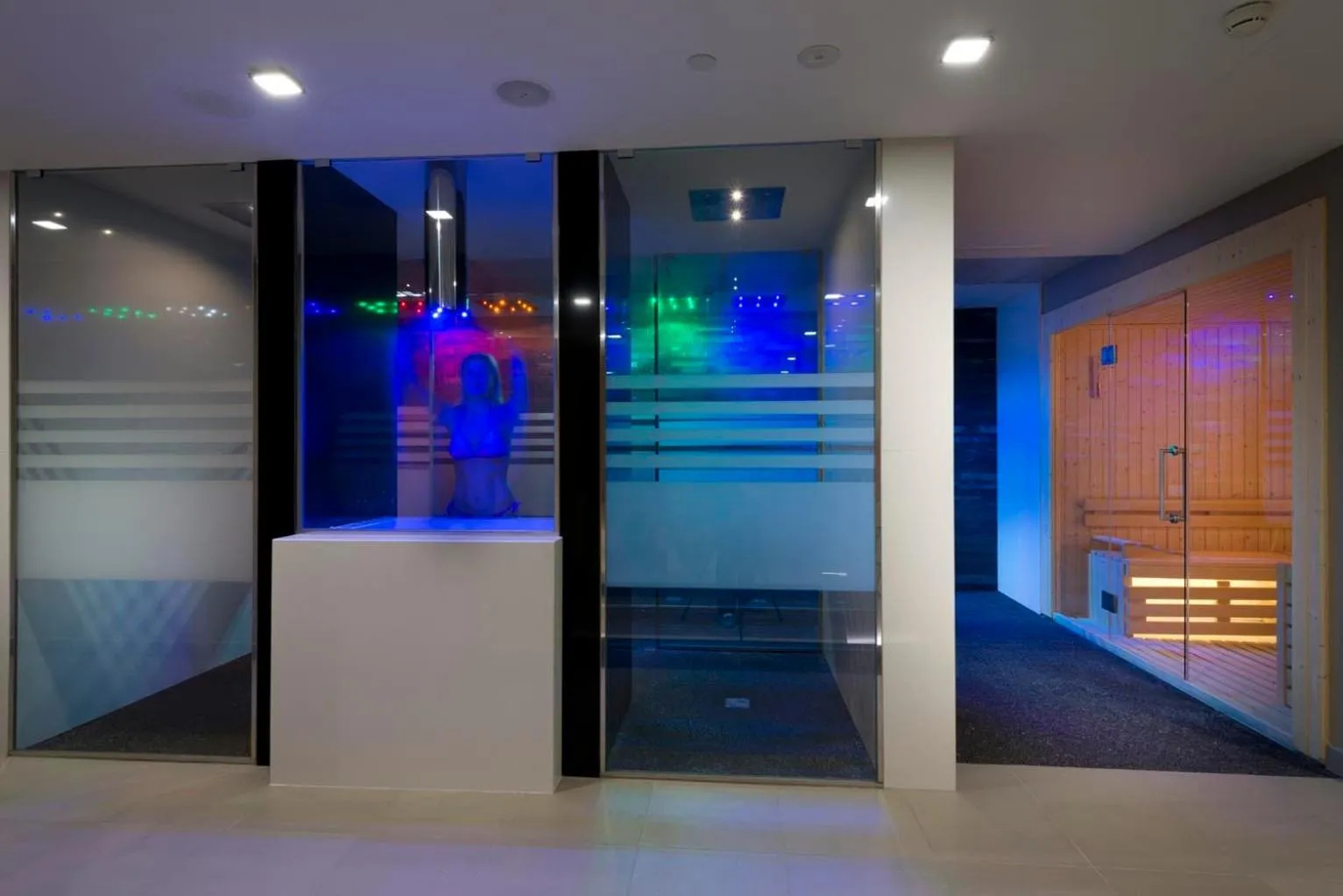 Spa and wellness centre/facilities in Parco Dei Principi Hotel Congress & SPA