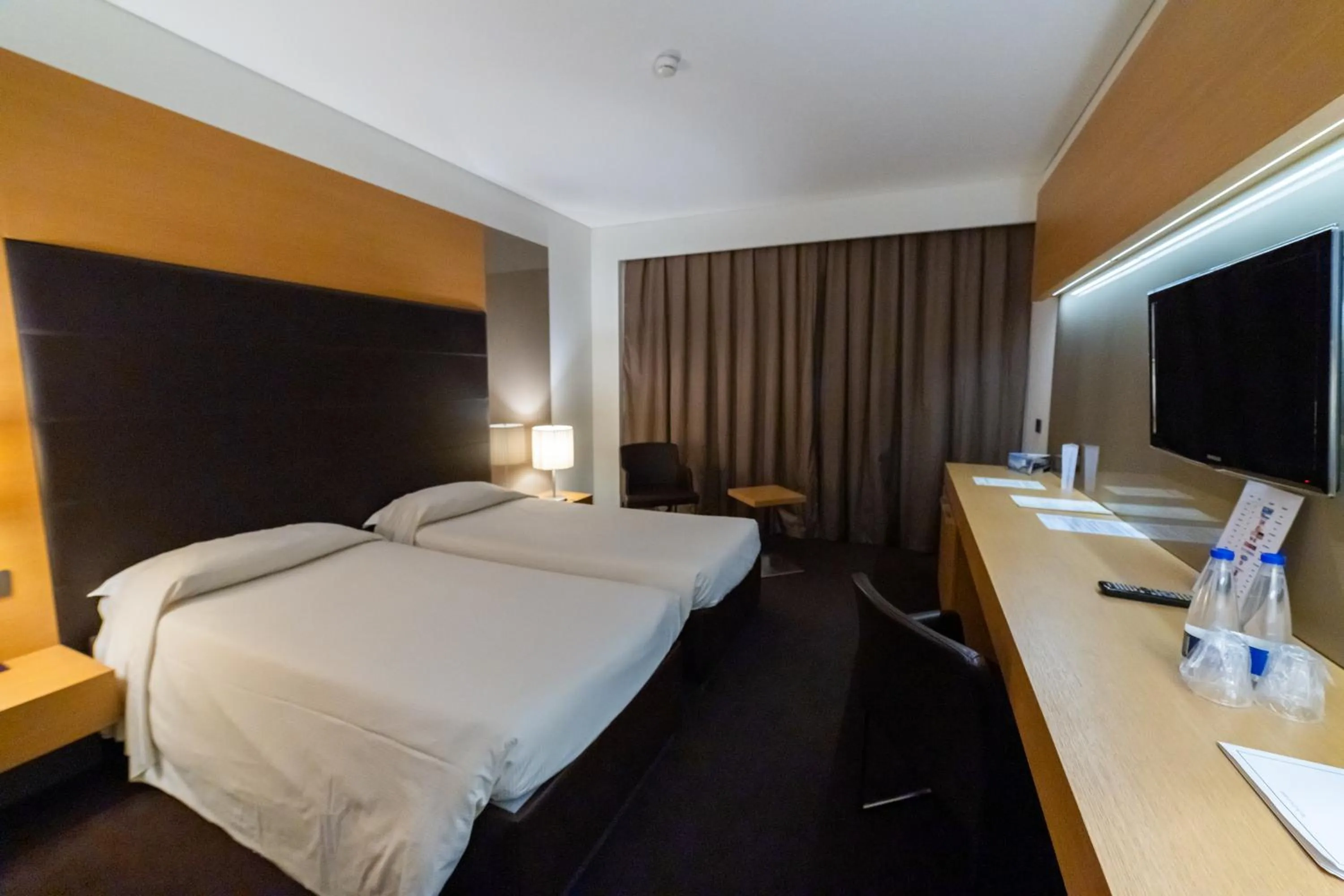 Bed in Parco Dei Principi Hotel Congress & SPA