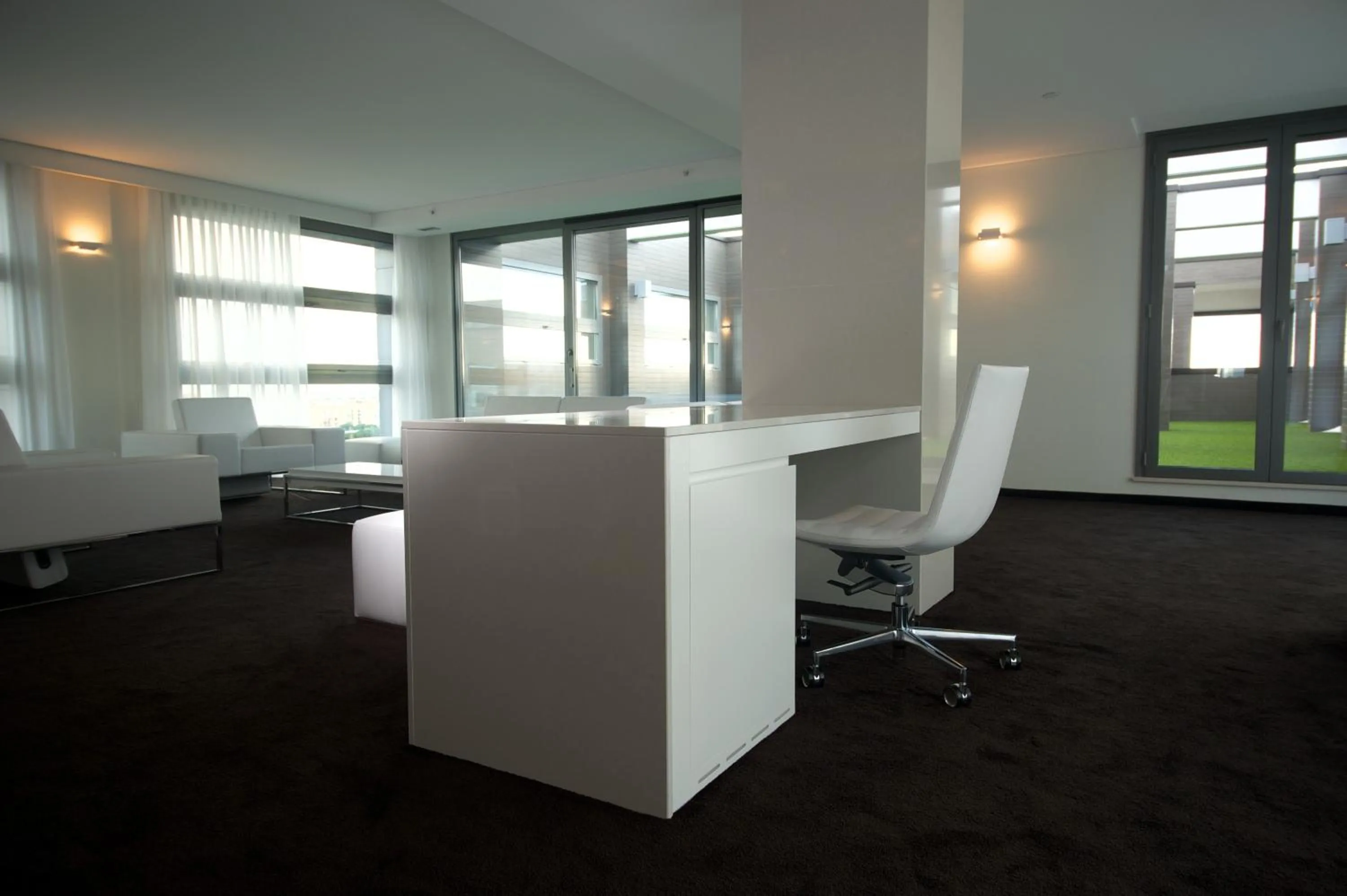 Lobby or reception in Parco Dei Principi Hotel Congress & SPA