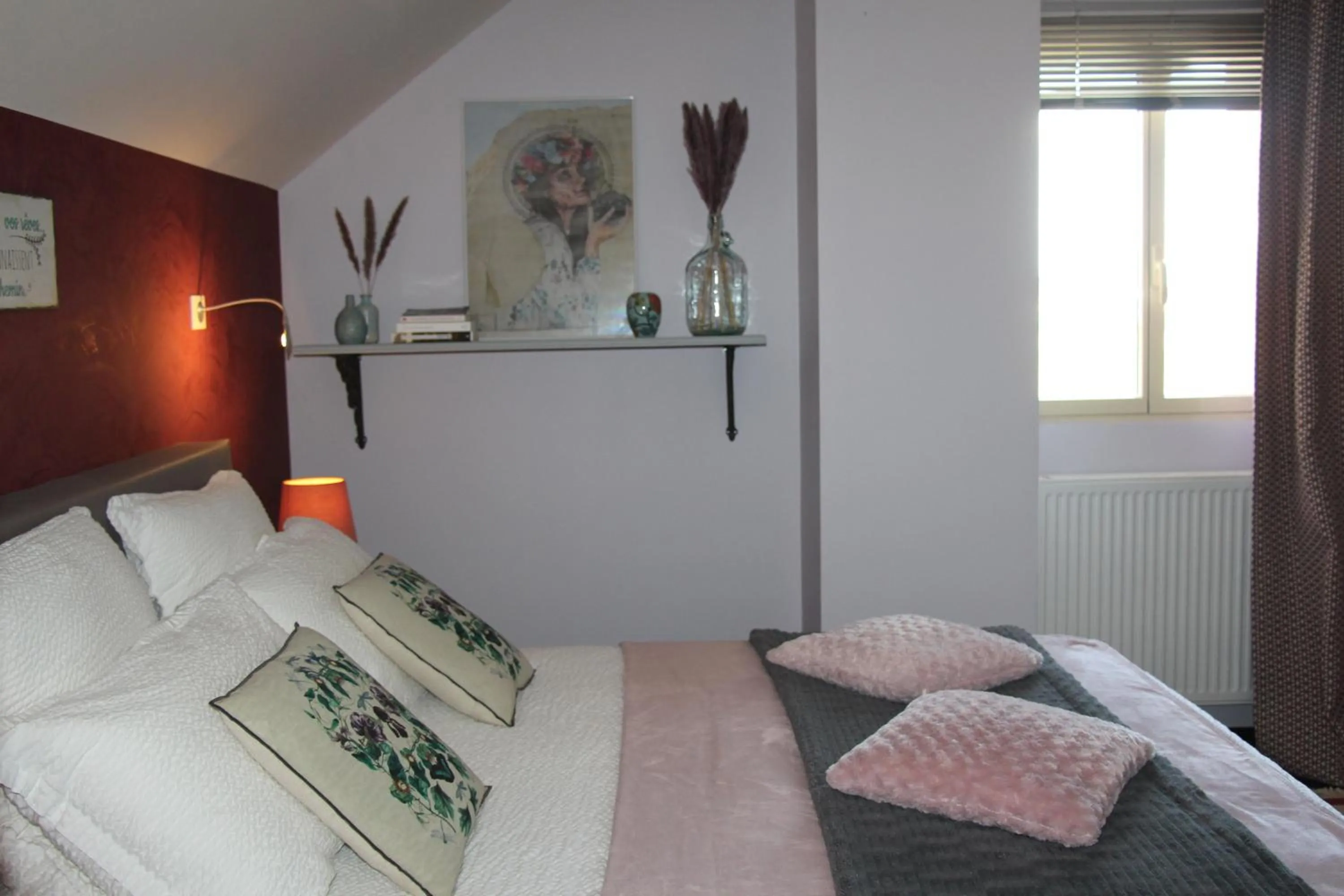 Bedroom, Bed in Le Clos de la Challangette