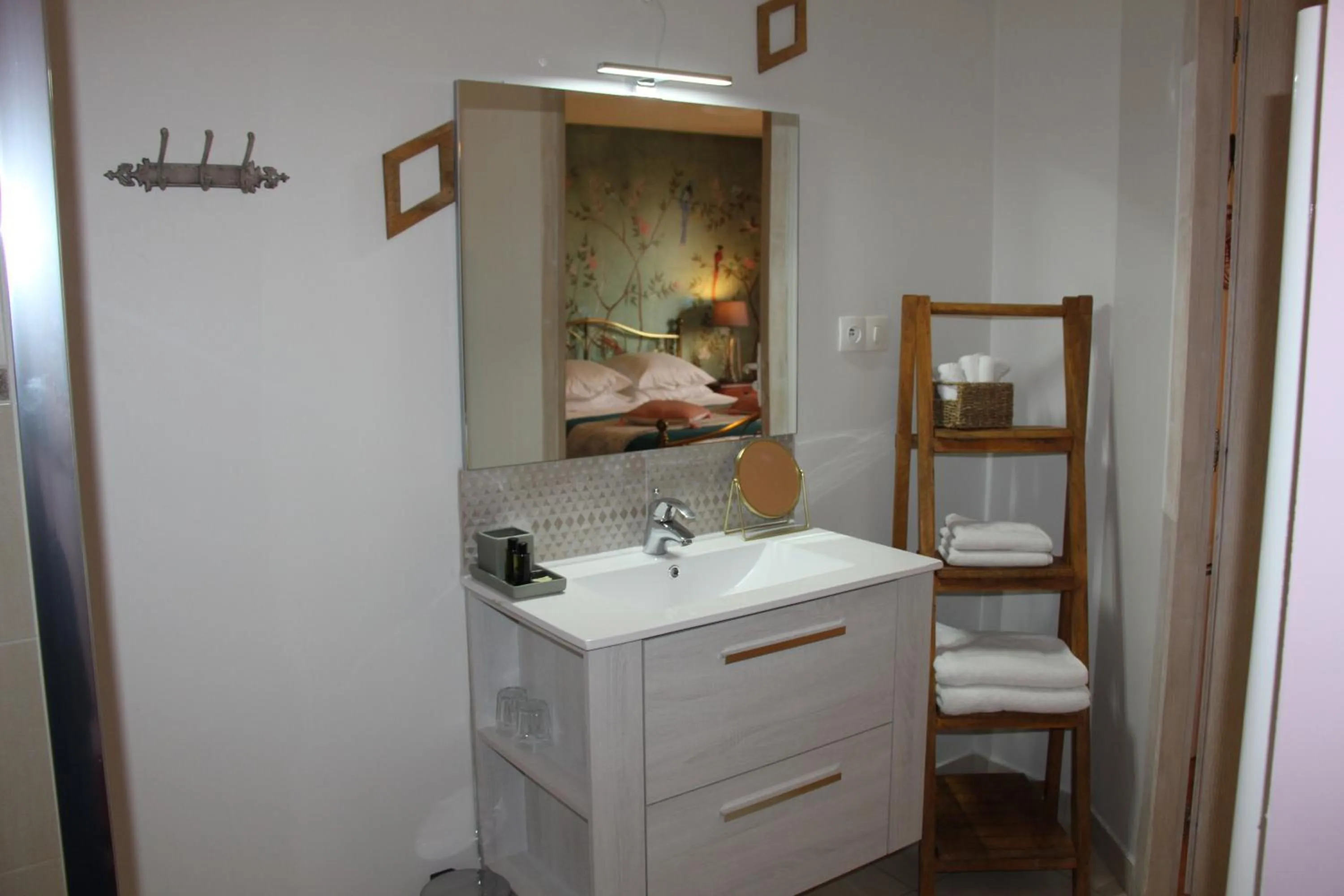 Bathroom in Le Clos de la Challangette