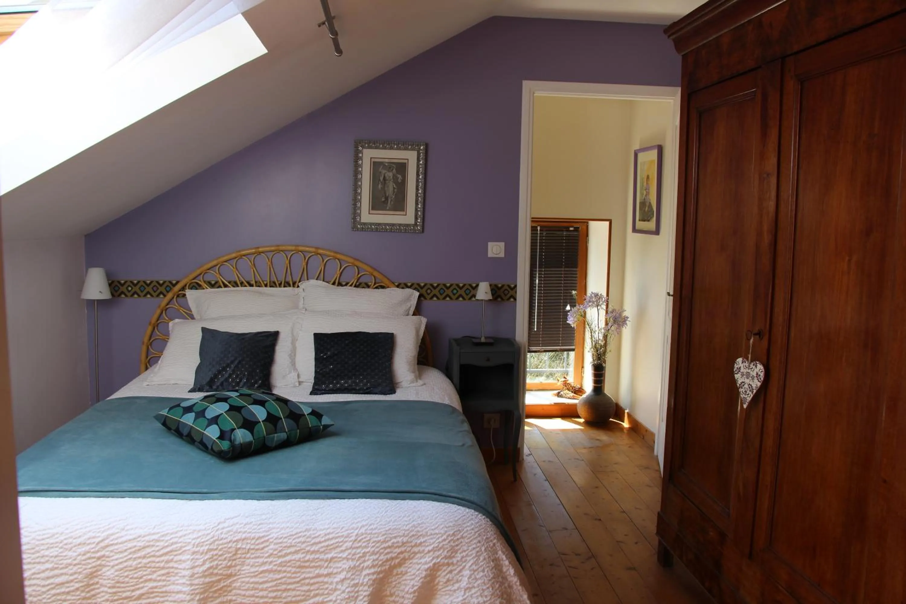 Bed in Le Clos de la Challangette