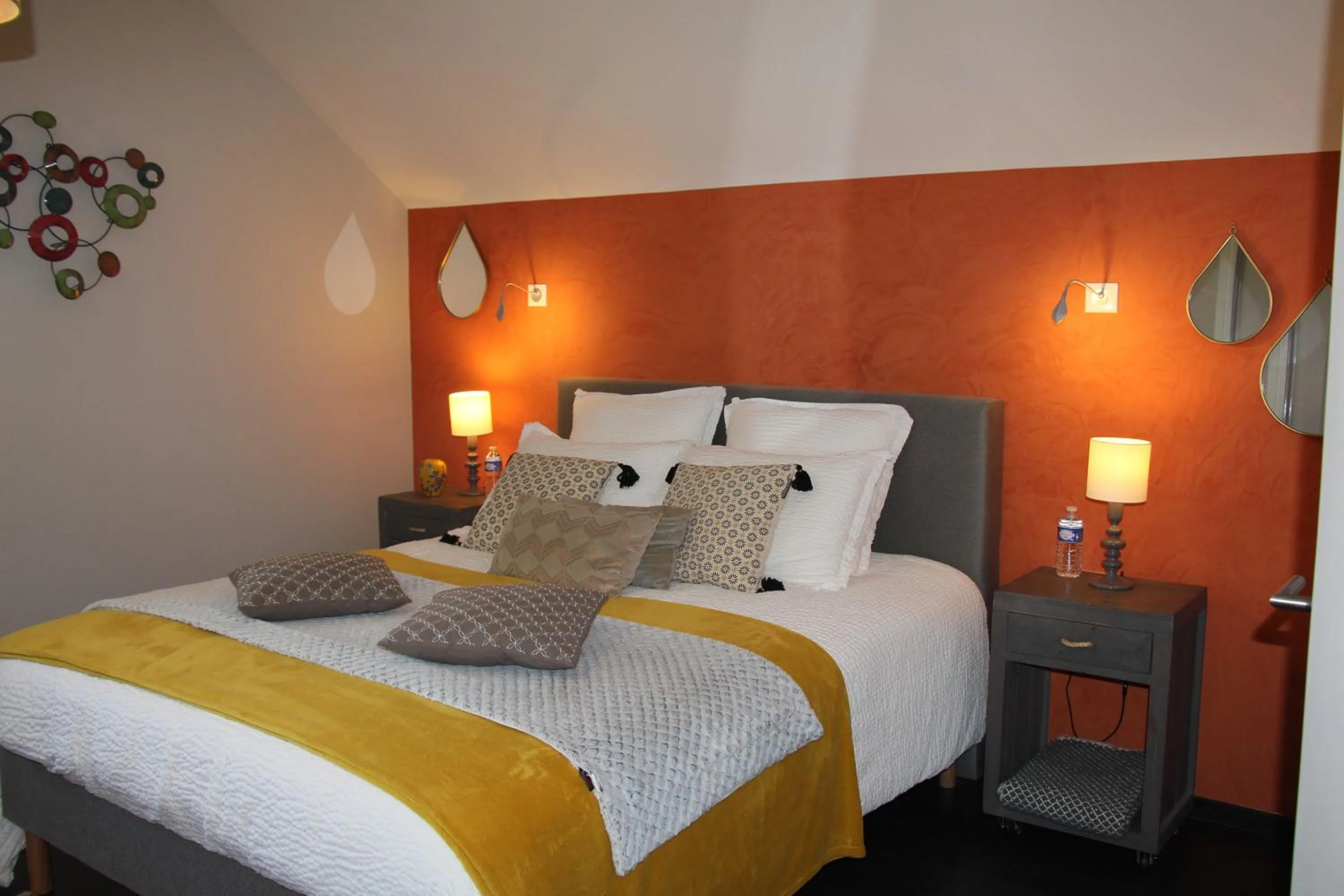 Bed in Le Clos de la Challangette