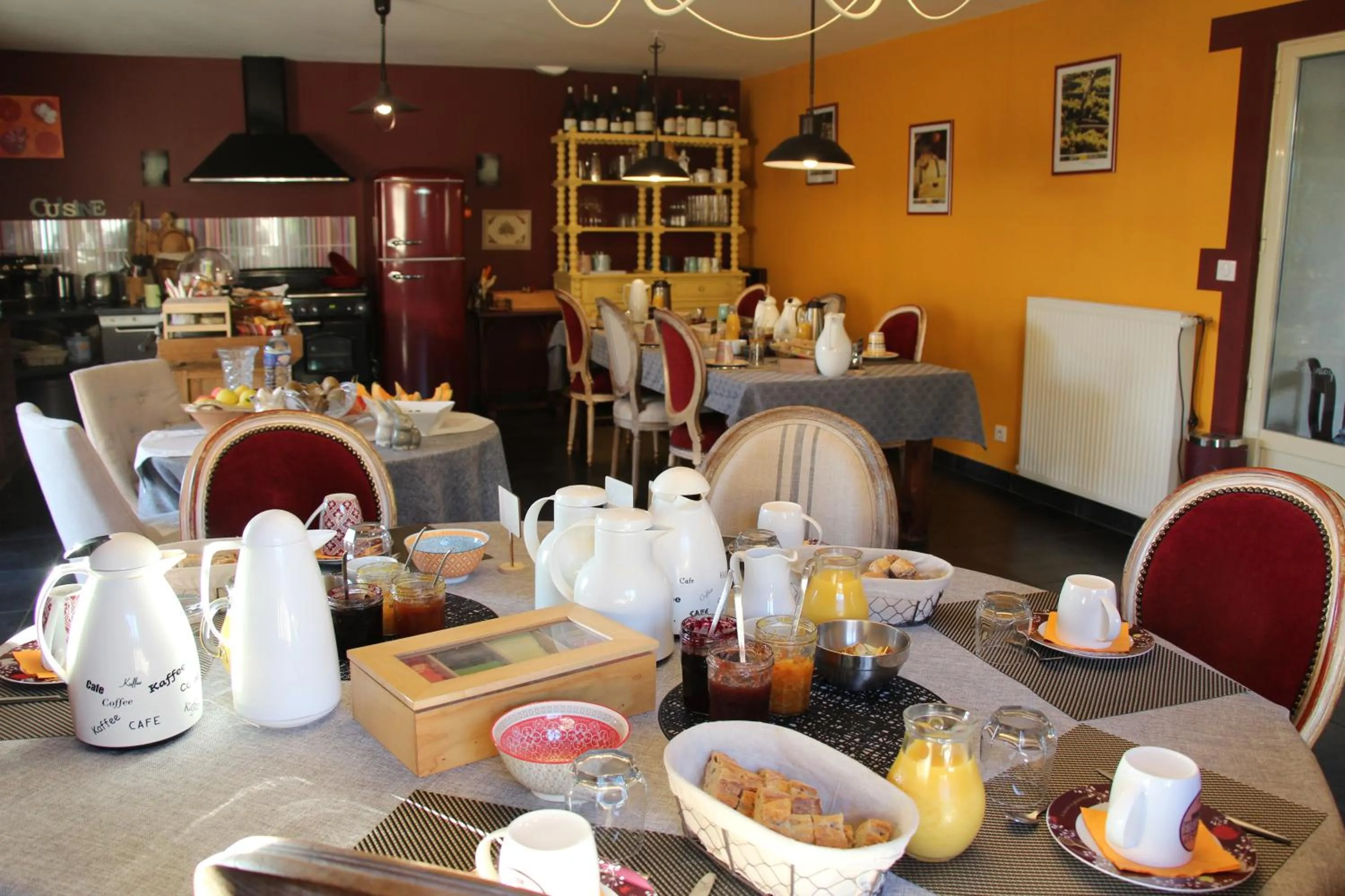 Breakfast in Le Clos de la Challangette