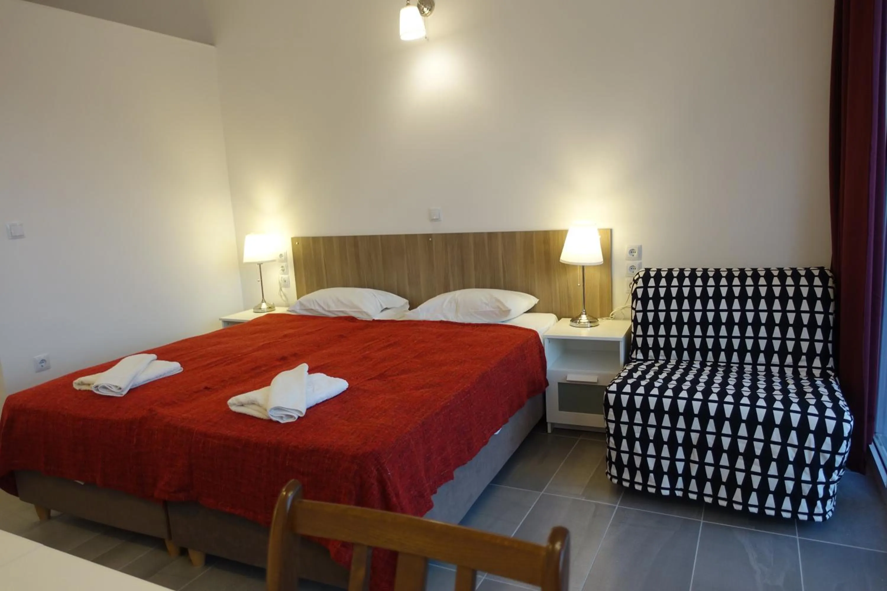 Photo of the whole room, Bed in Hotel Rene